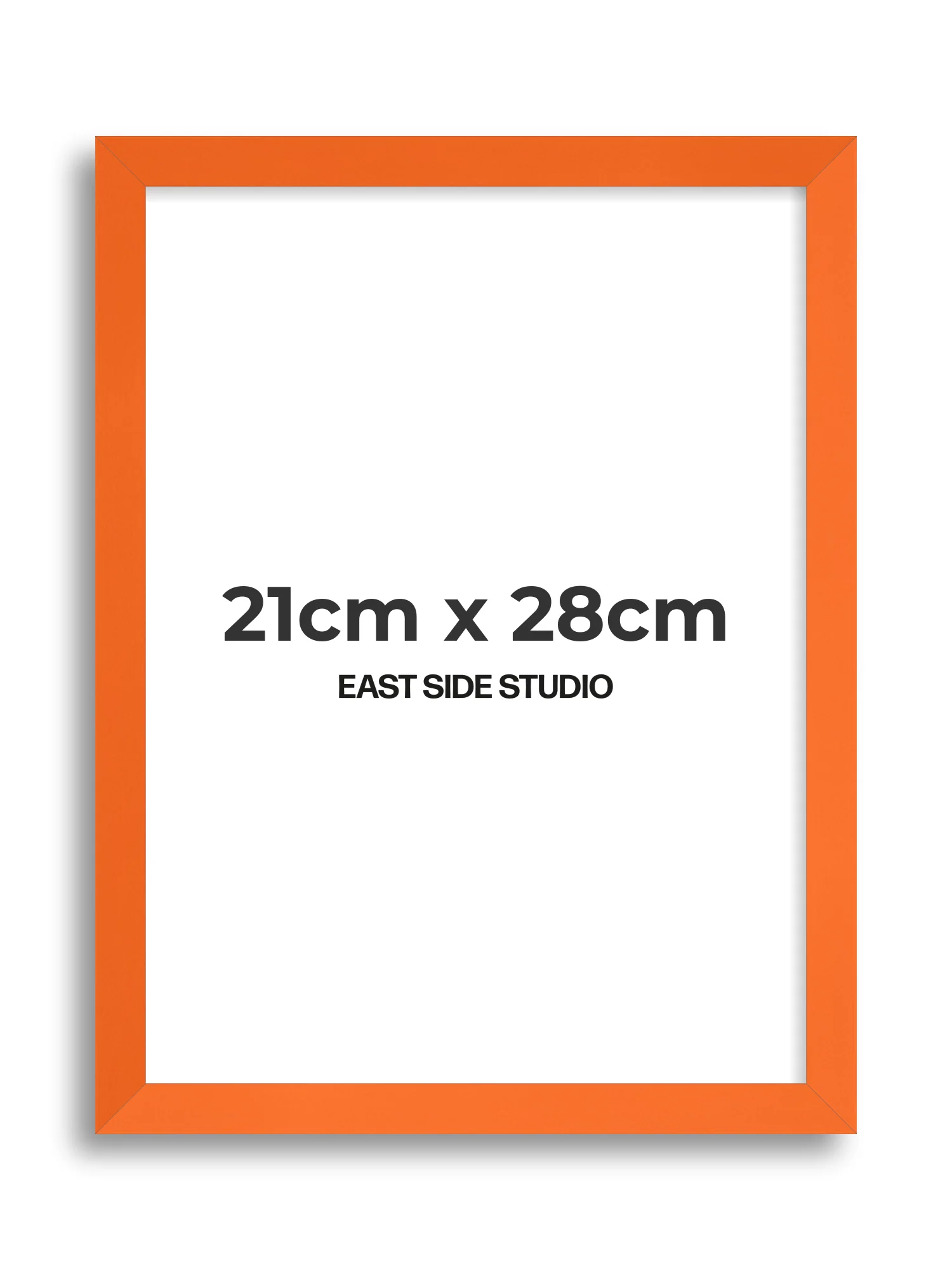 Neon Orange - Premium Wooden Picture Frame - Image 30