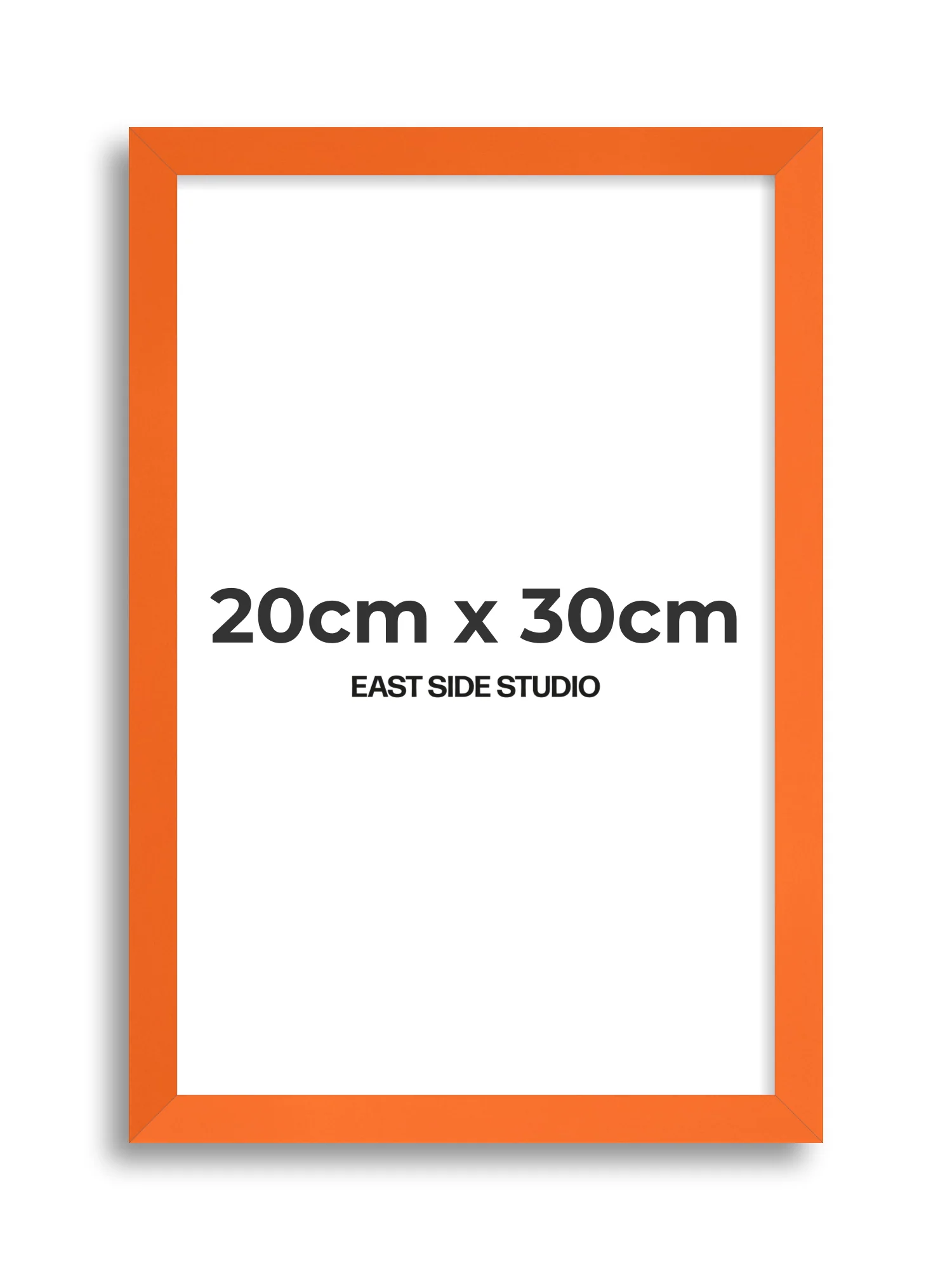 Neon Orange - Premium Wooden Picture Frame - Image 31
