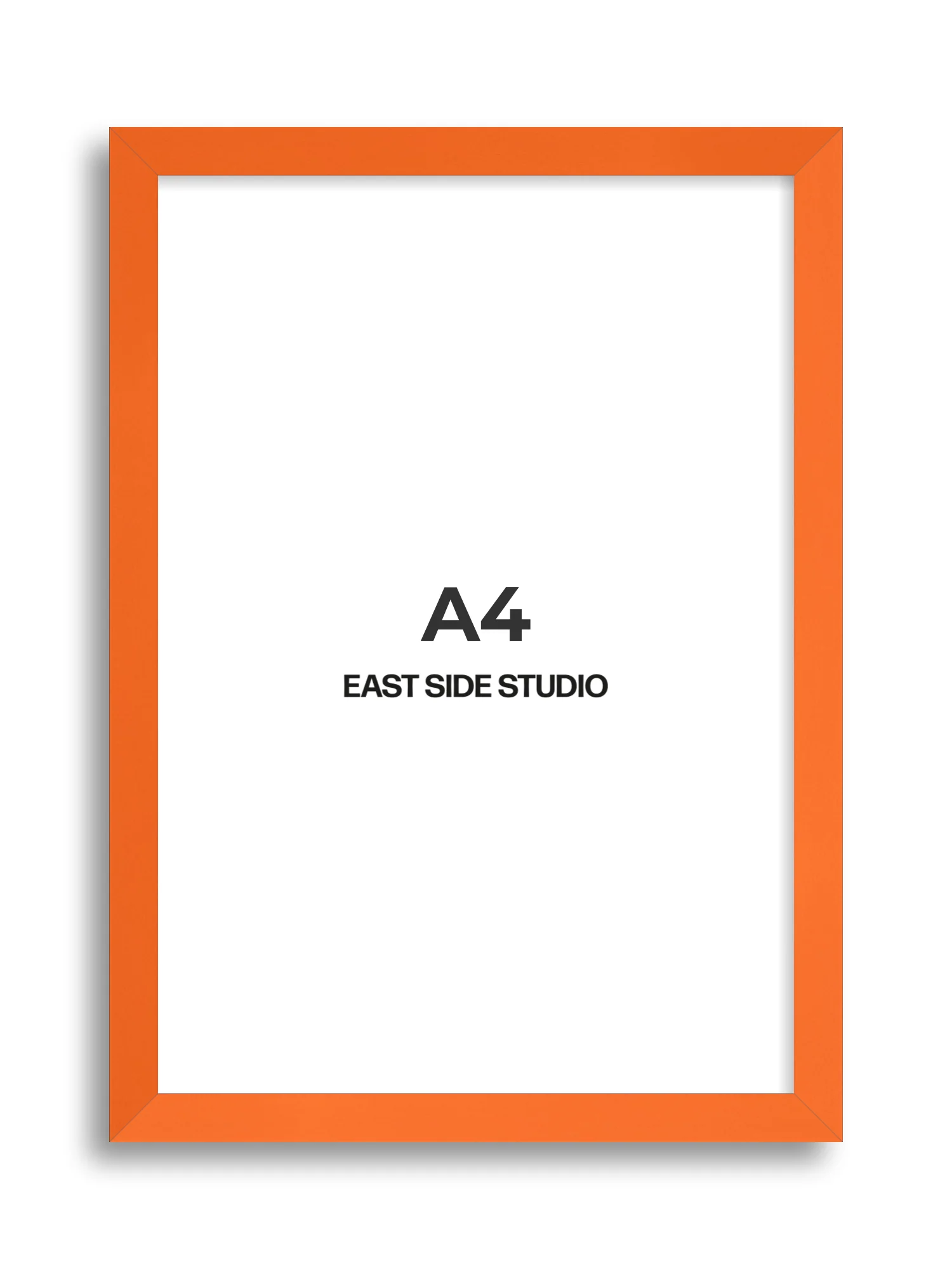 Neon Orange - Premium Wooden Picture Frame - Image 33