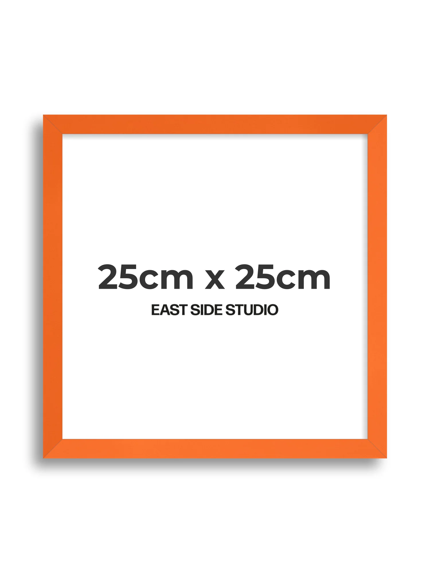 Neon Orange - Premium Wooden Picture Frame - Image 34
