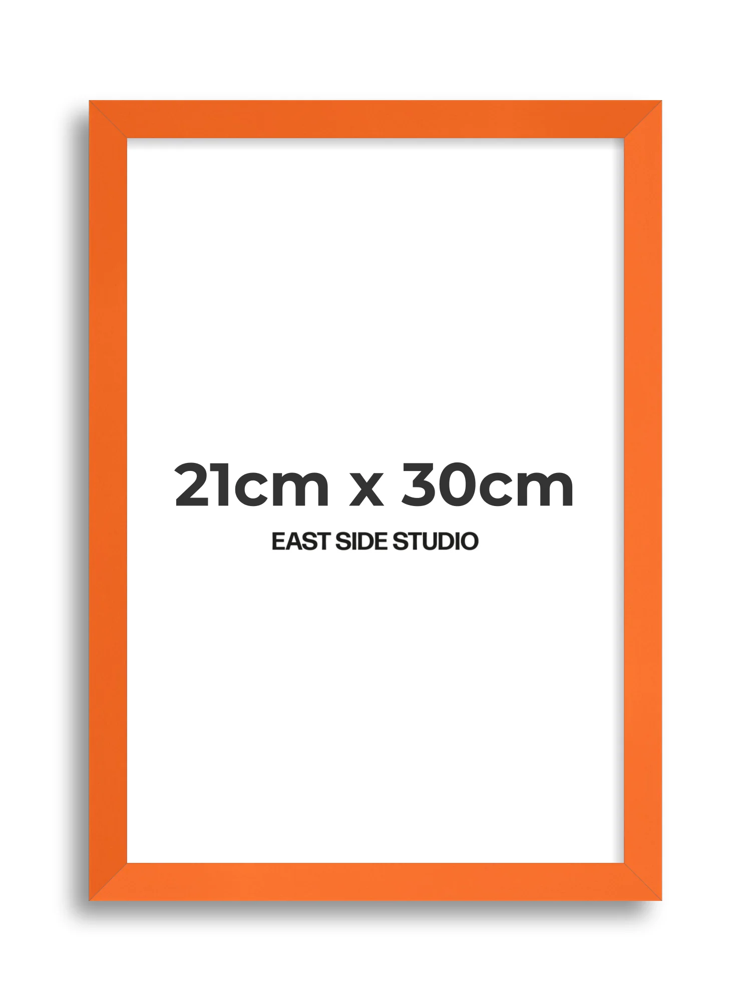 Neon Orange - Premium Wooden Picture Frame - Image 35
