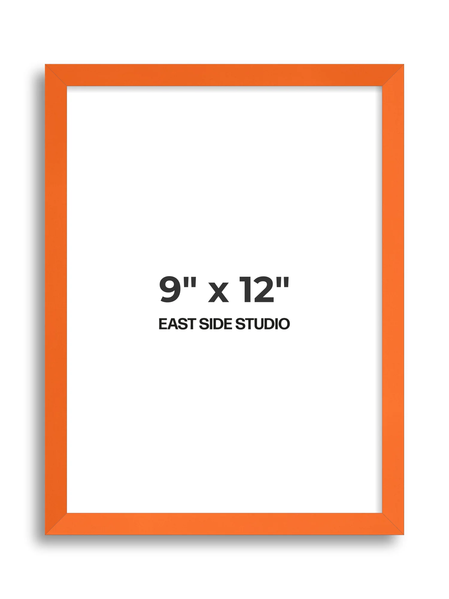 Neon Orange - Premium Wooden Picture Frame - Image 37