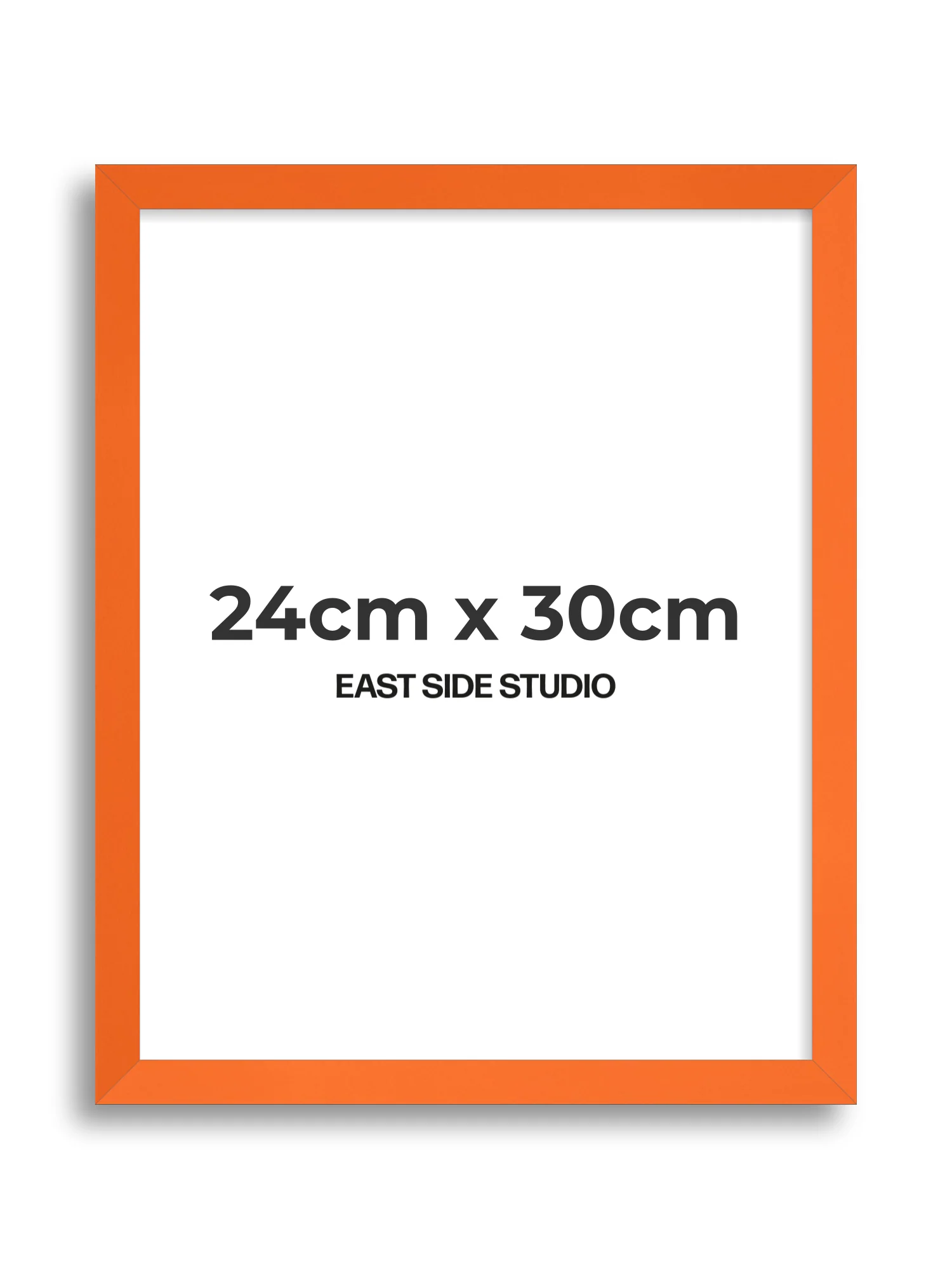 Neon Orange - Premium Wooden Picture Frame - Image 38