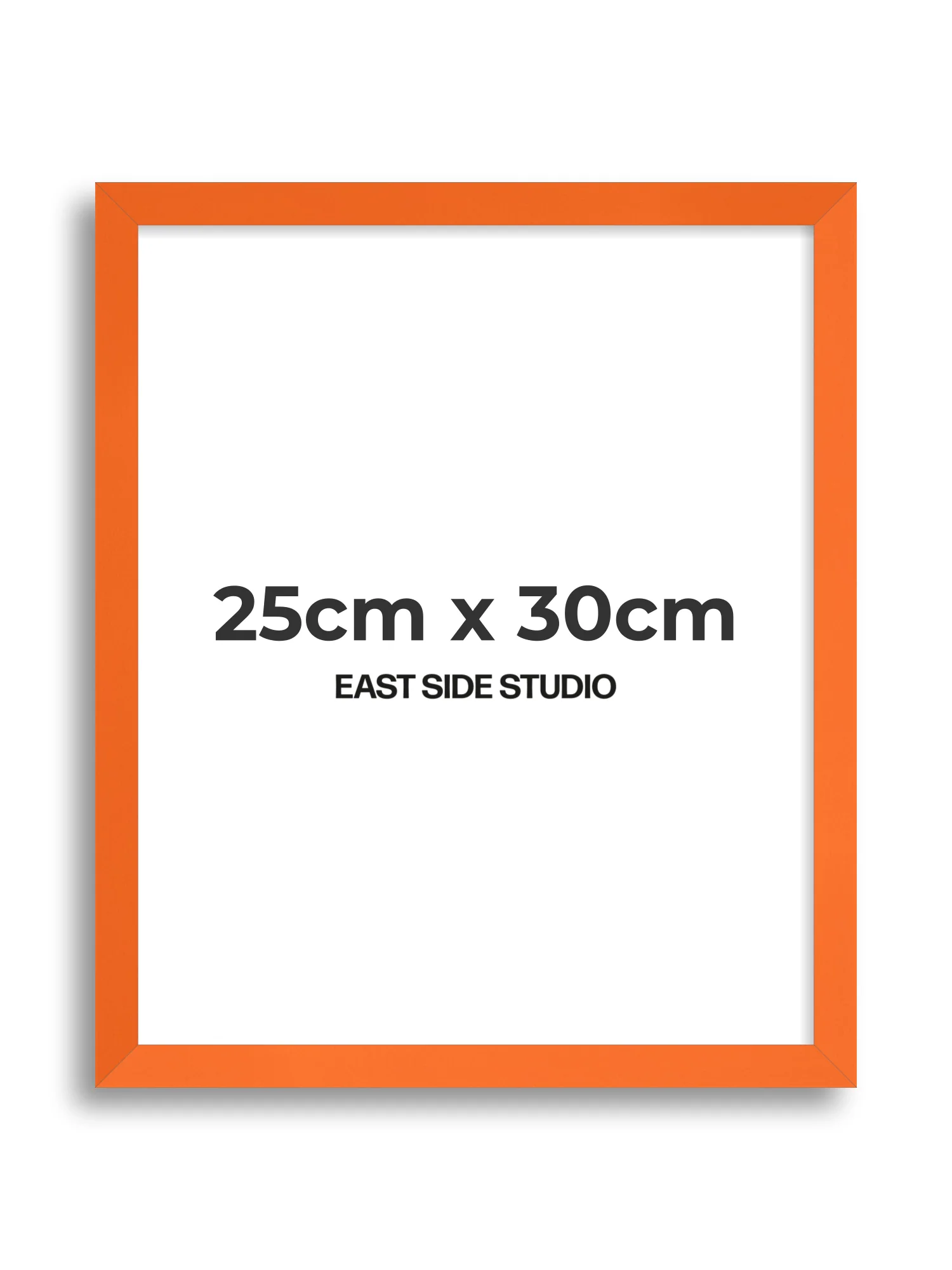 Neon Orange - Premium Wooden Picture Frame - Image 39