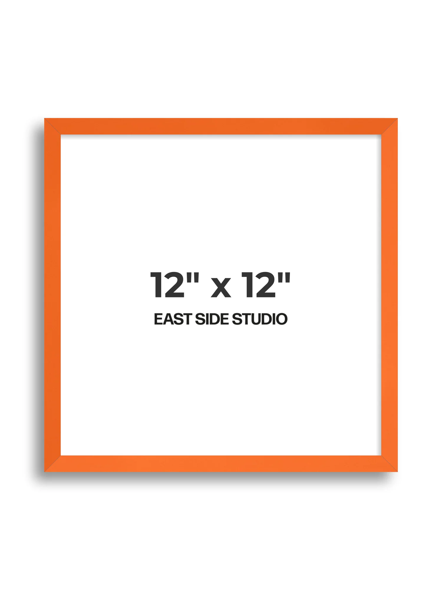 Neon Orange - Premium Wooden Picture Frame - Image 42