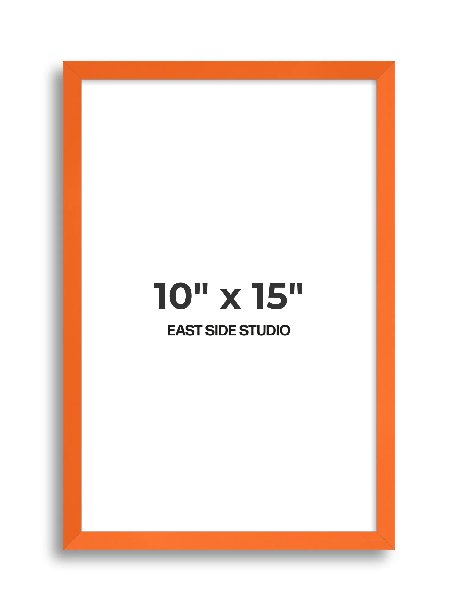 Neon Orange - Premium Wooden Picture Frame - Image 43