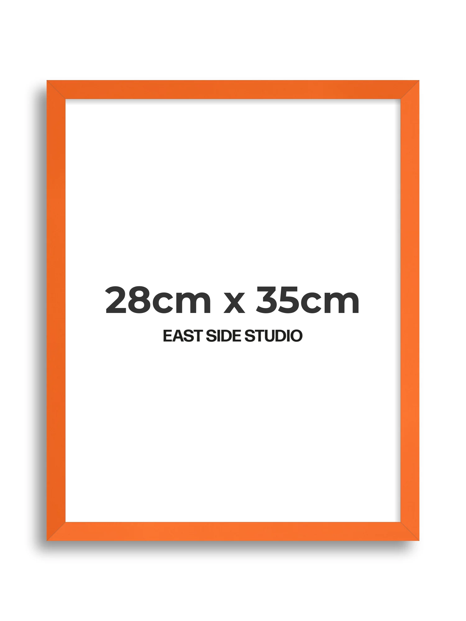 Neon Orange - Premium Wooden Picture Frame - Image 44