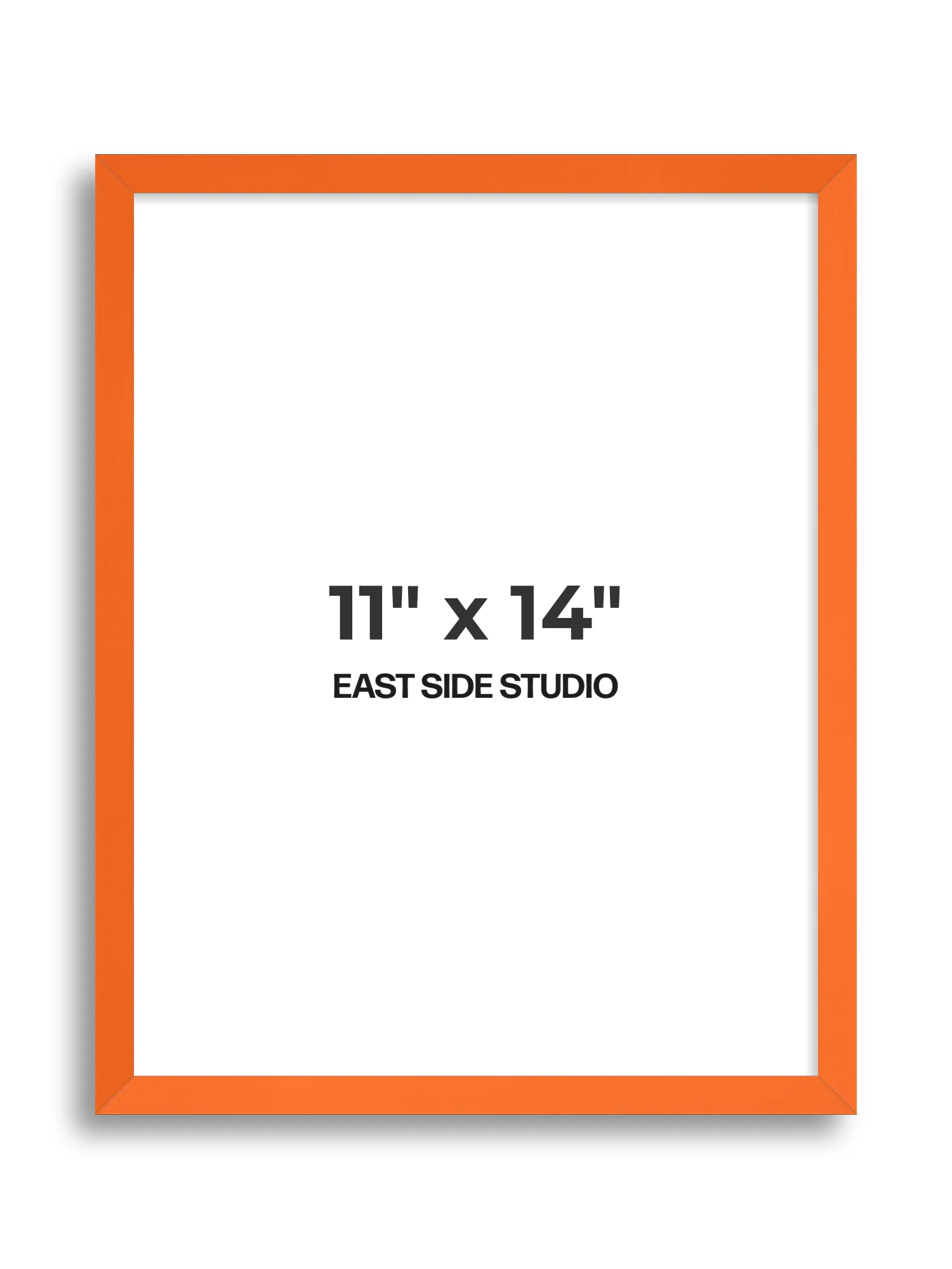 Neon Orange - Premium Wooden Picture Frame - Image 45