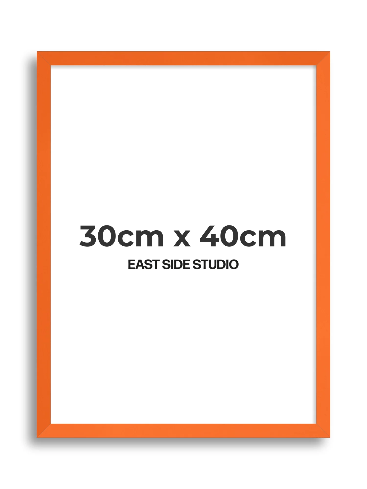 Neon Orange - Premium Wooden Picture Frame - Image 46