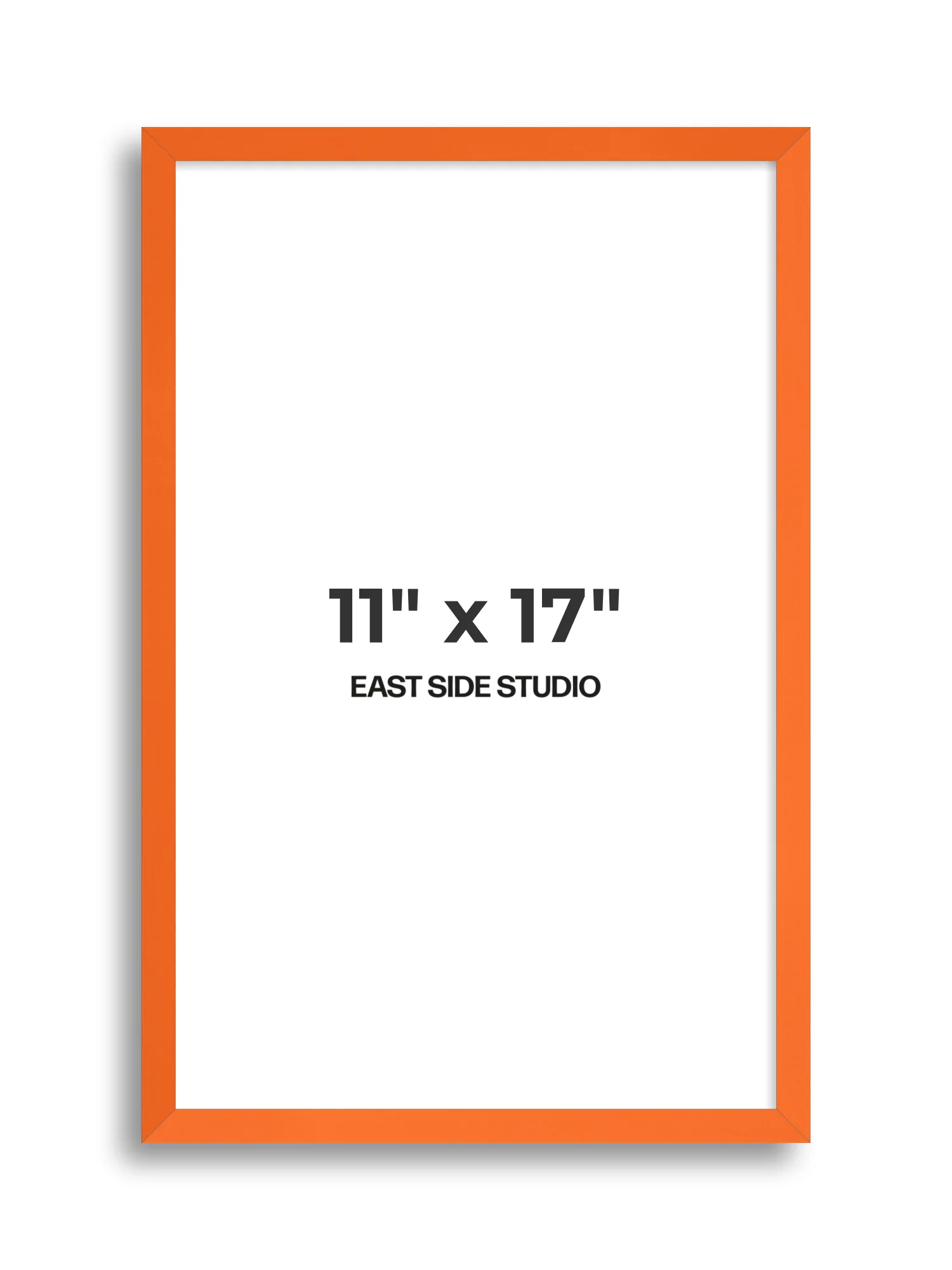 Neon Orange - Premium Wooden Picture Frame - Image 47