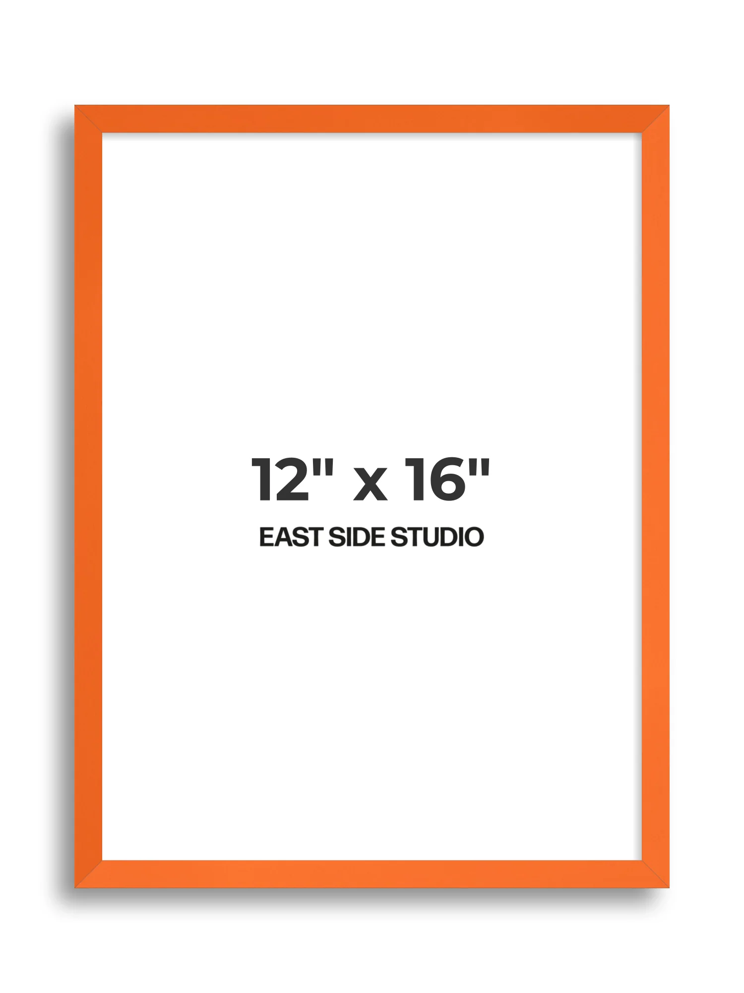 Neon Orange - Premium Wooden Picture Frame - Image 49