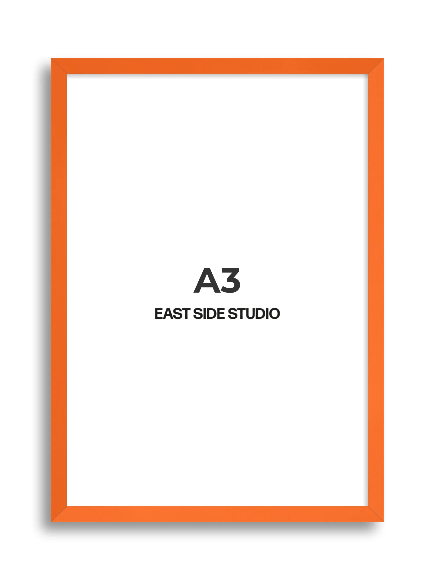 Neon Orange - Premium Wooden Picture Frame - Image 50