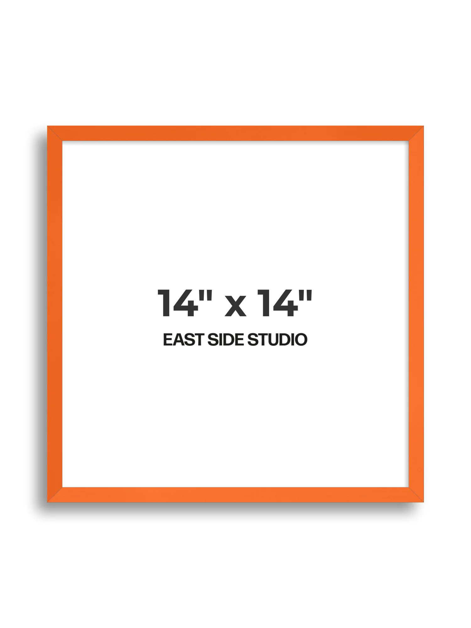 Neon Orange - Premium Wooden Picture Frame - Image 51