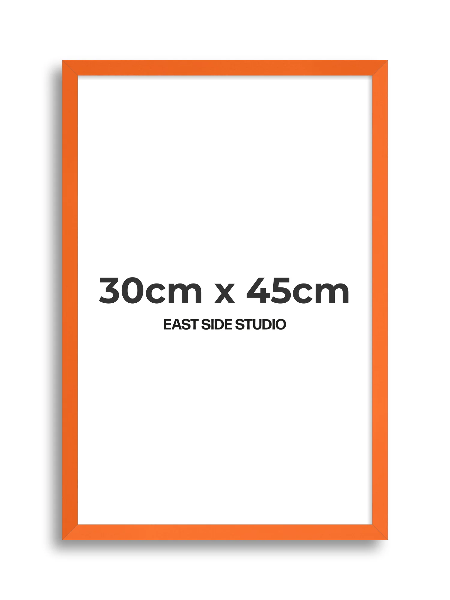 Neon Orange - Premium Wooden Picture Frame - Image 52