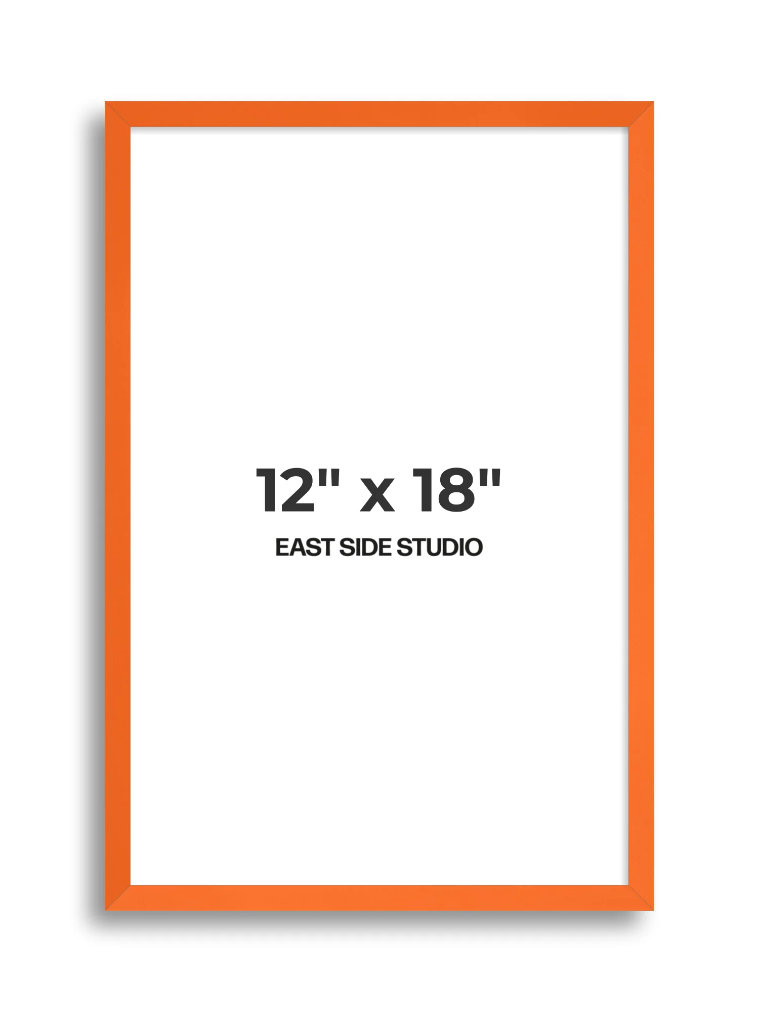 Neon Orange - Premium Wooden Picture Frame - Image 53