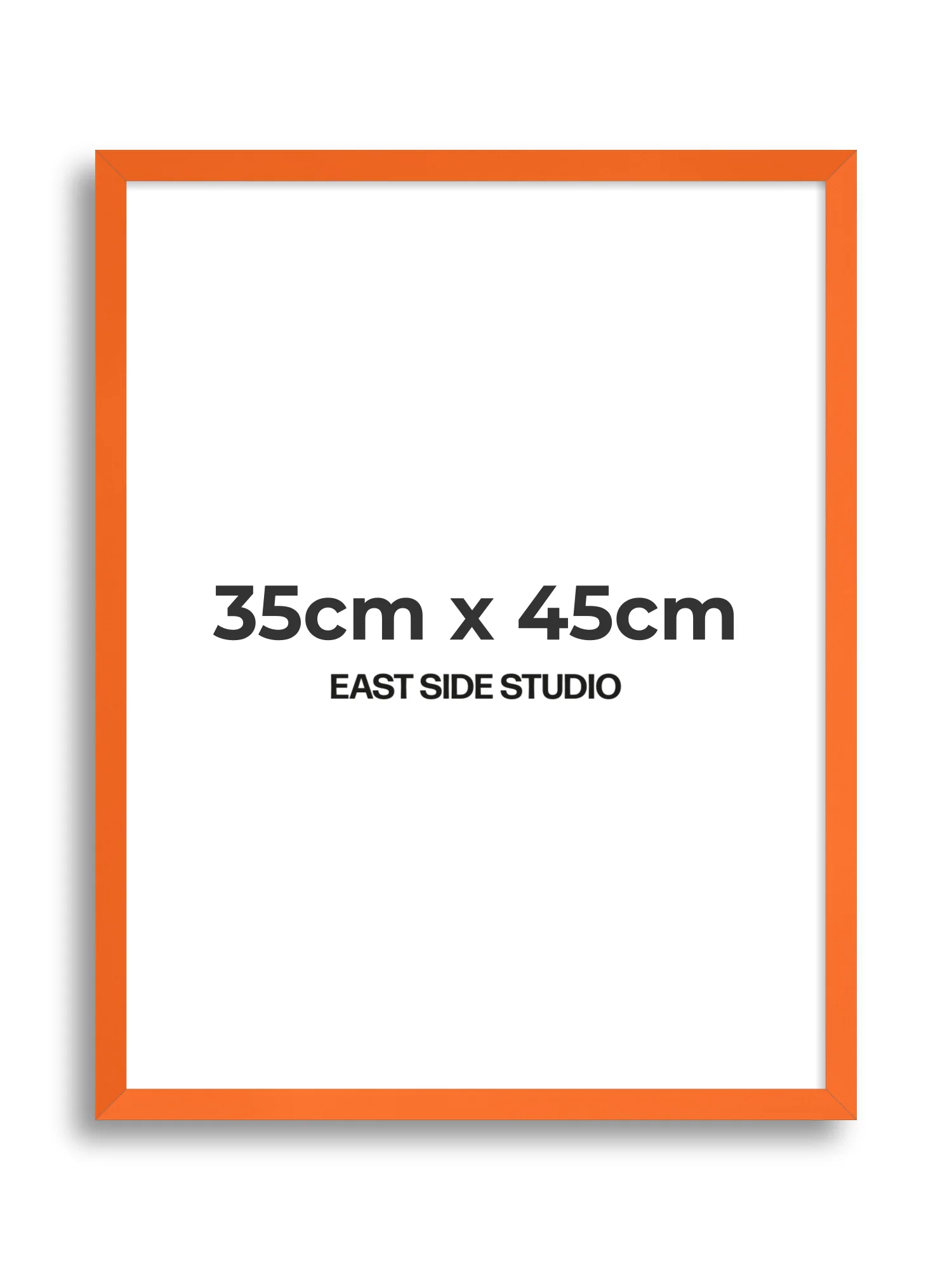 Neon Orange - Premium Wooden Picture Frame - Image 54