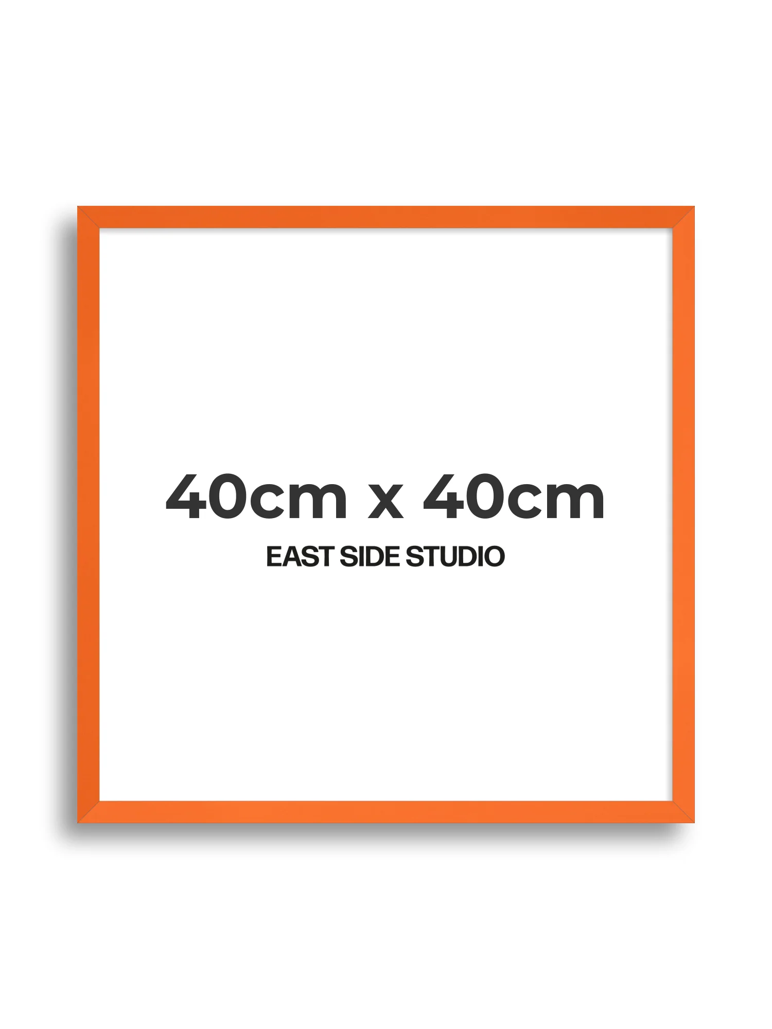 Neon Orange - Premium Wooden Picture Frame - Image 56