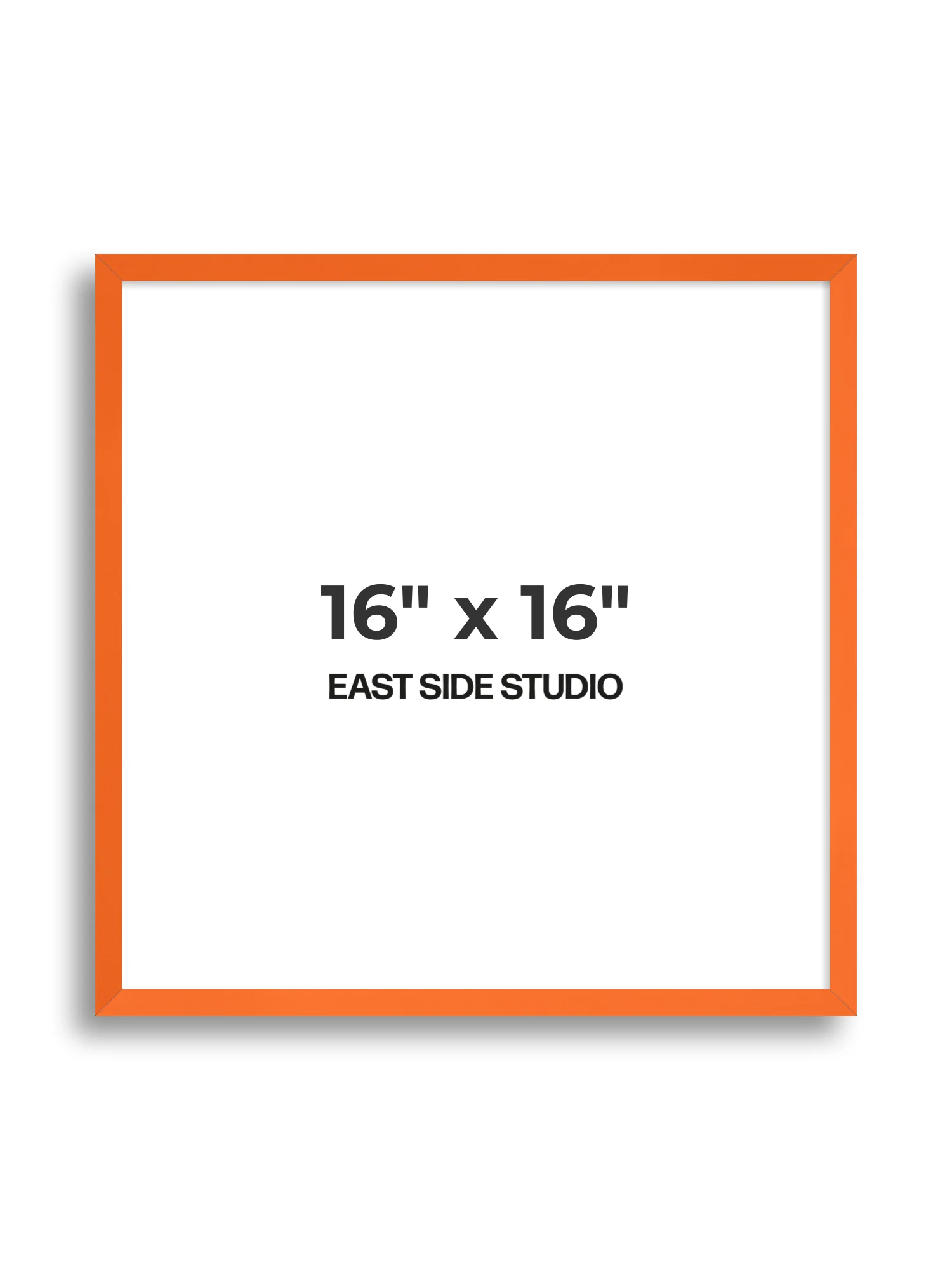 Neon Orange - Premium Wooden Picture Frame - Image 58