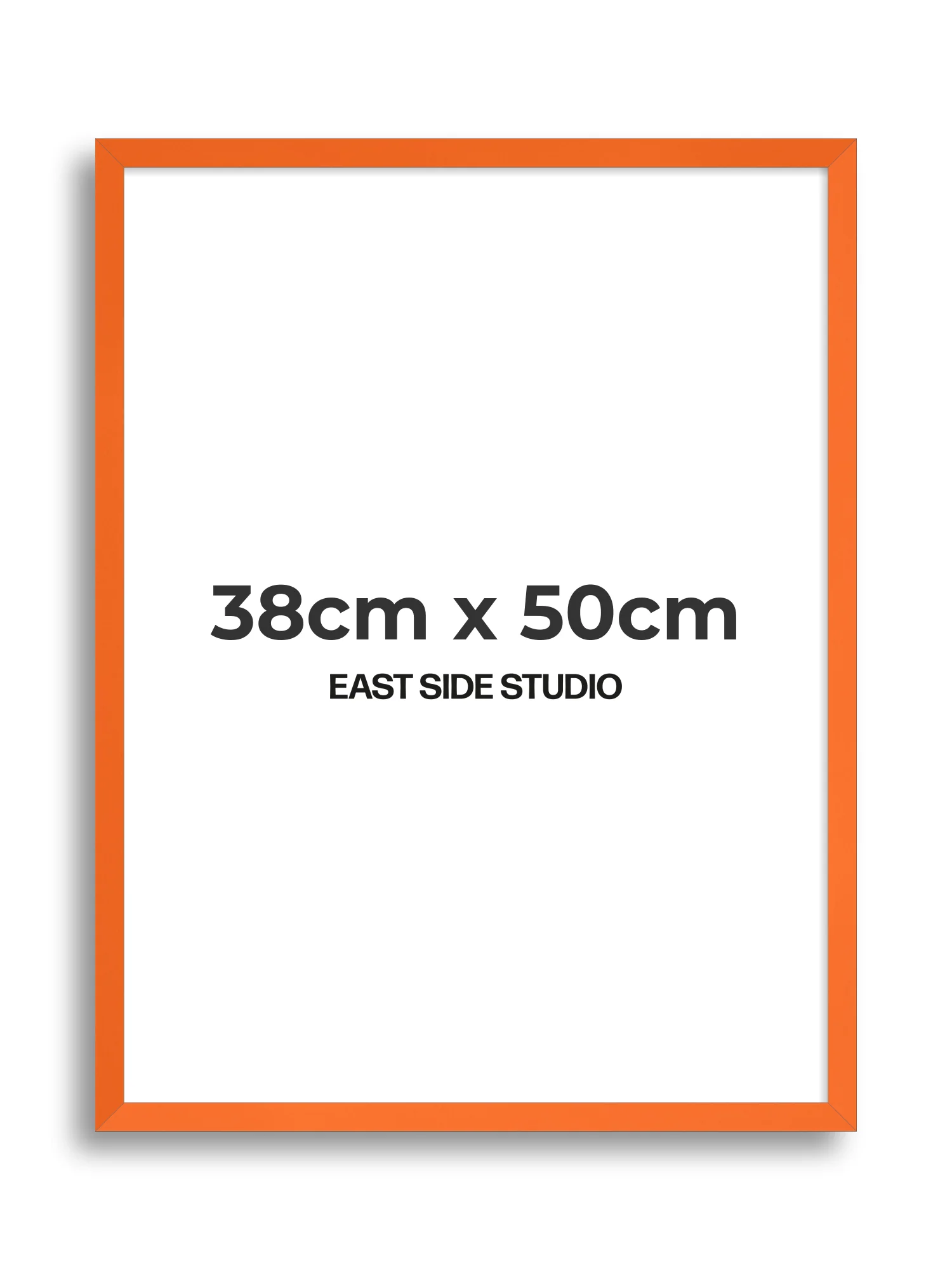 Neon Orange - Premium Wooden Picture Frame - Image 59