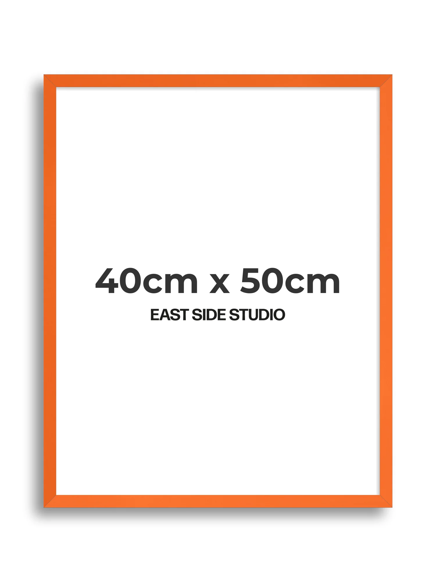 Neon Orange - Premium Wooden Picture Frame - Image 61