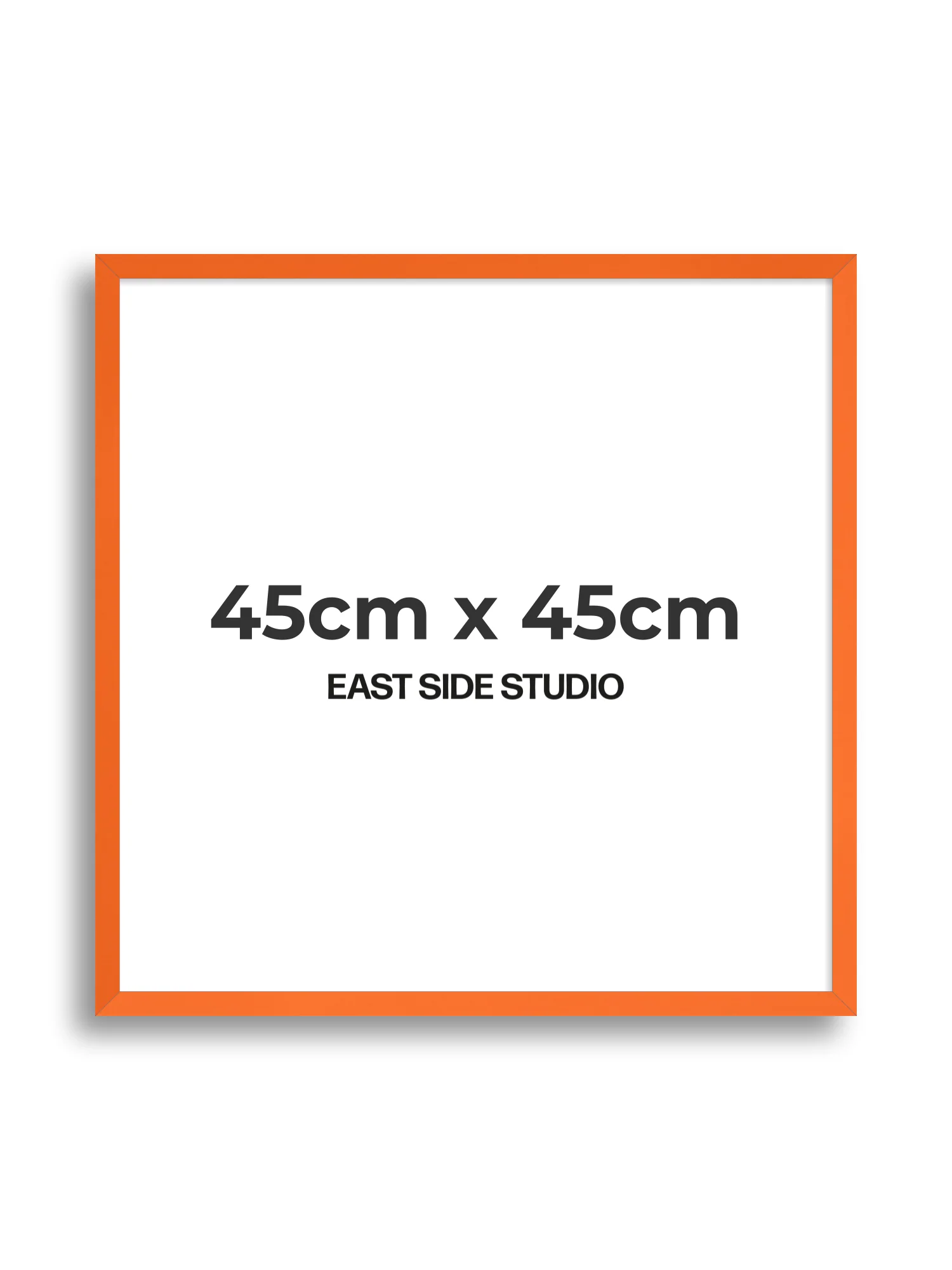 Neon Orange - Premium Wooden Picture Frame - Image 62