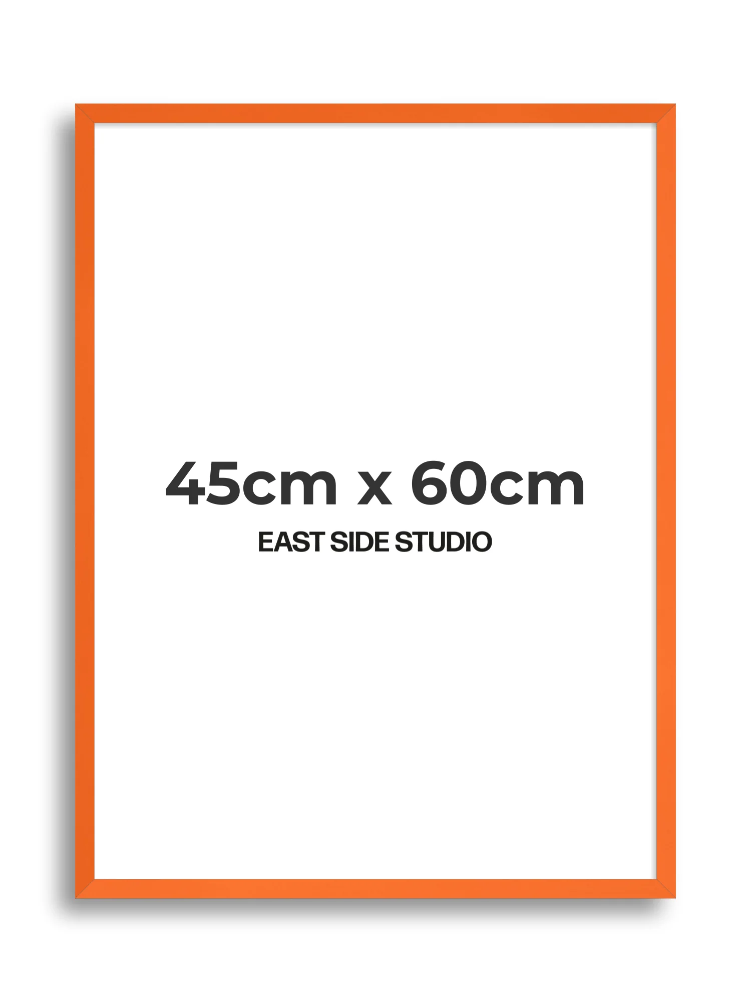 Neon Orange - Premium Wooden Picture Frame - Image 70