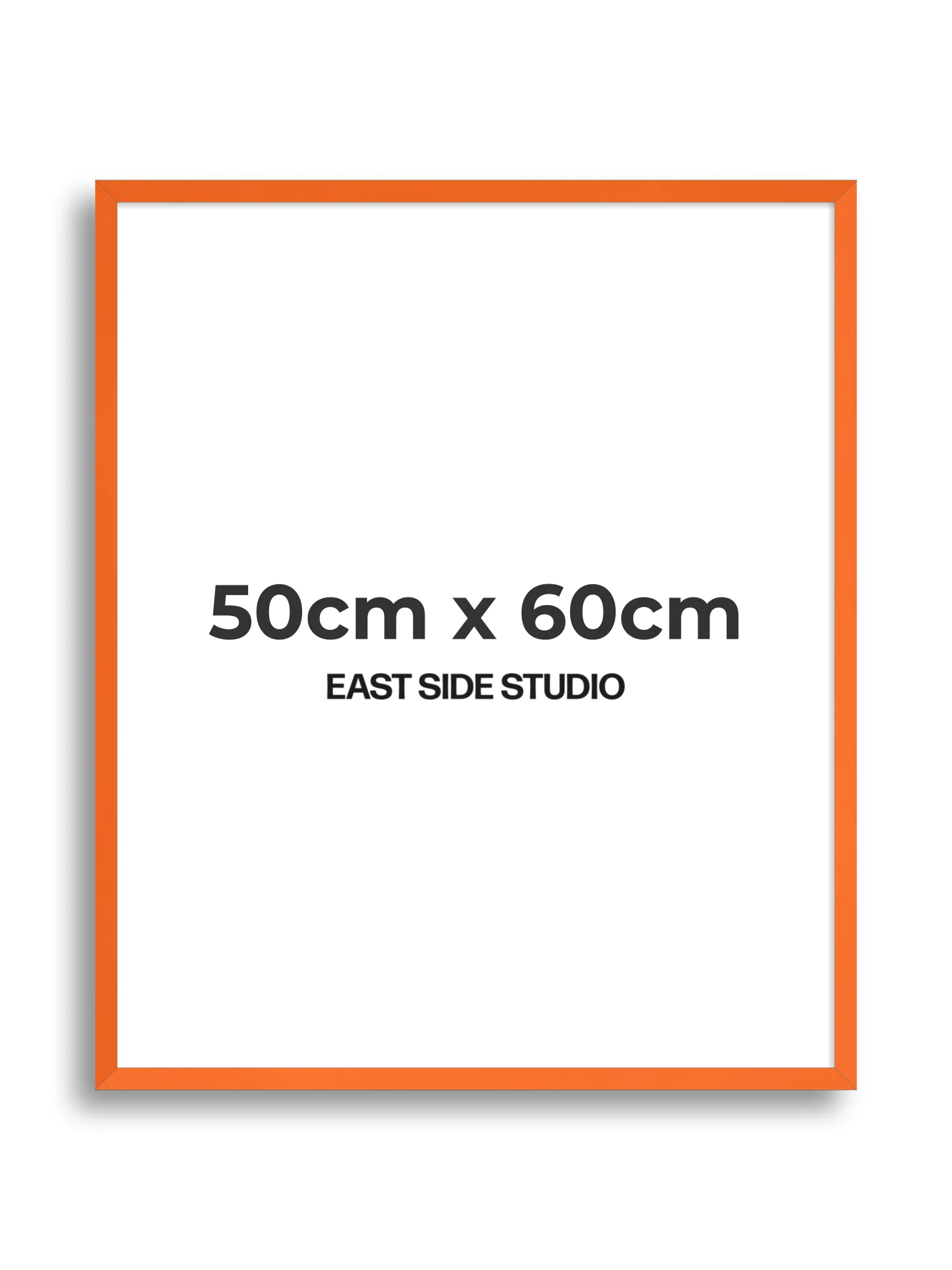 Neon Orange - Premium Wooden Picture Frame - Image 72