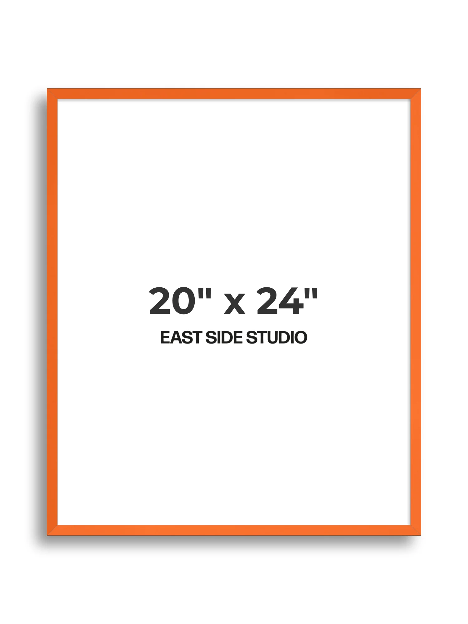 Neon Orange - Premium Wooden Picture Frame - Image 73
