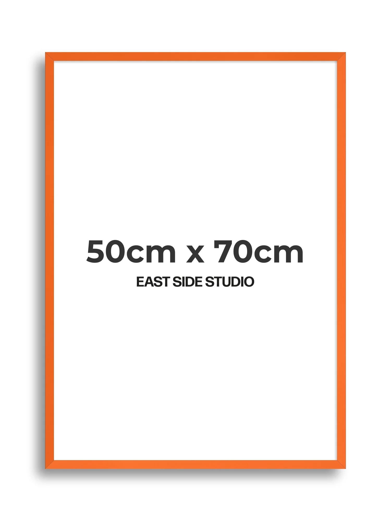 Neon Orange - Premium Wooden Picture Frame - Image 74