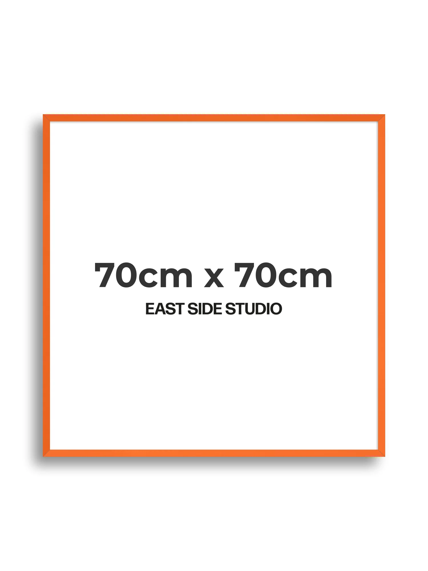 Neon Orange - Premium Wooden Picture Frame - Image 81