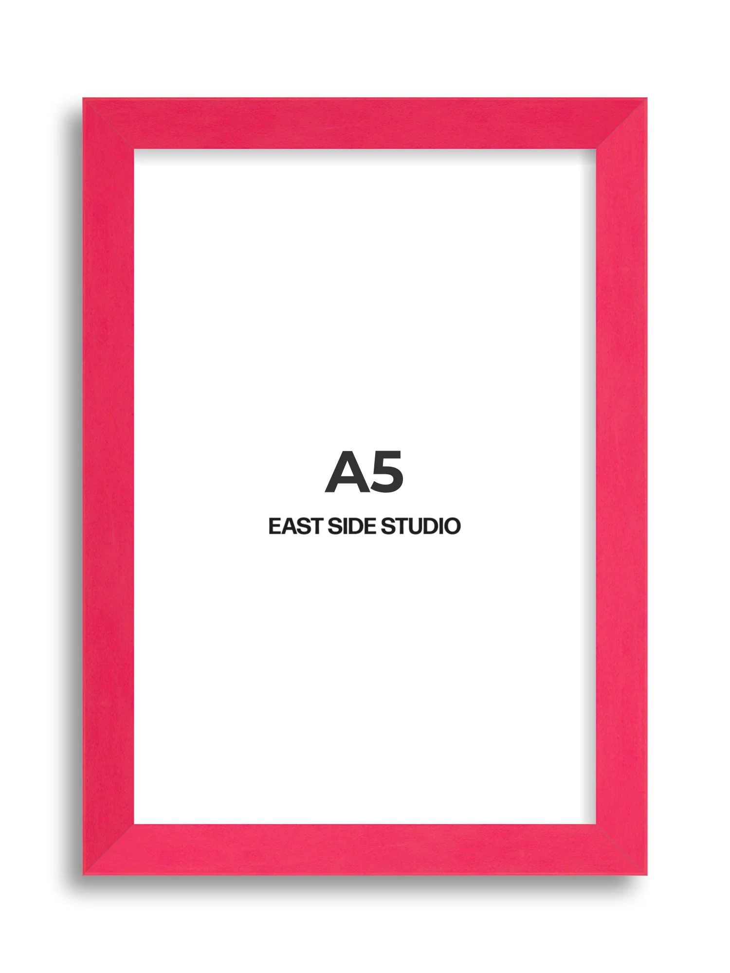Neon Pink - Premium Wooden Picture Frame - Image 10