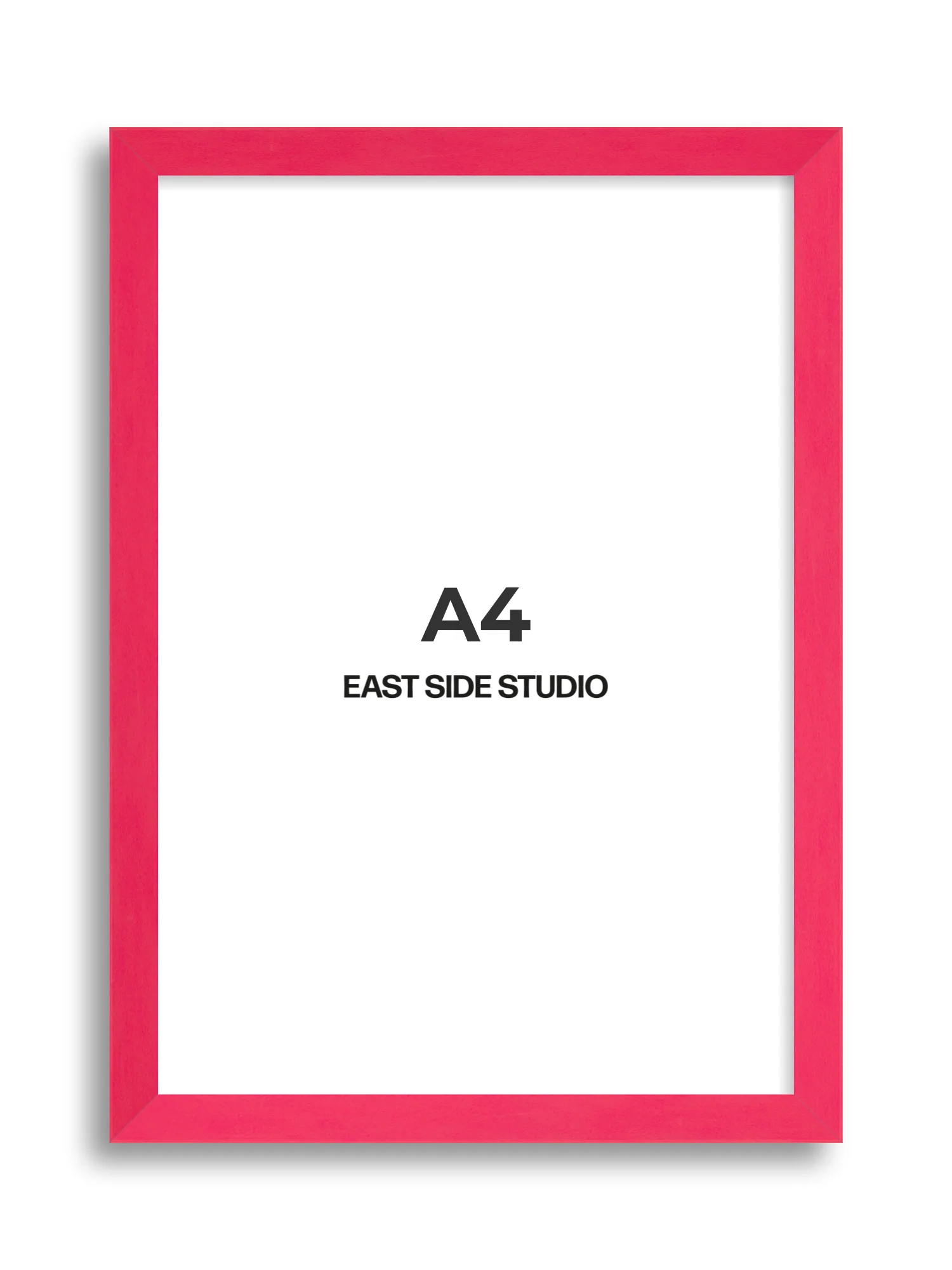 Neon Pink - Premium Wooden Picture Frame - Image 14
