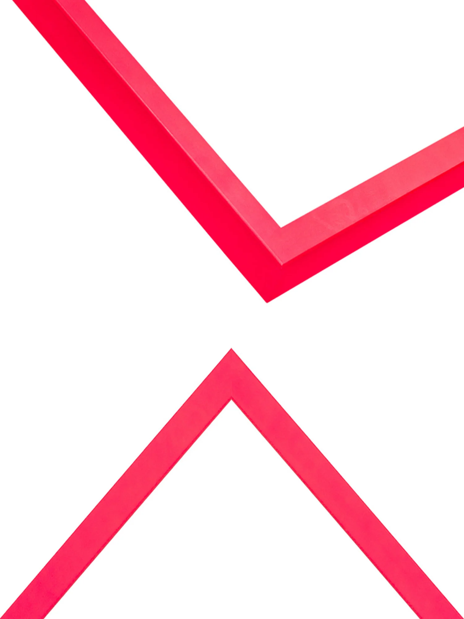 Neon Pink - Premium Wooden Picture Frame - Image 2