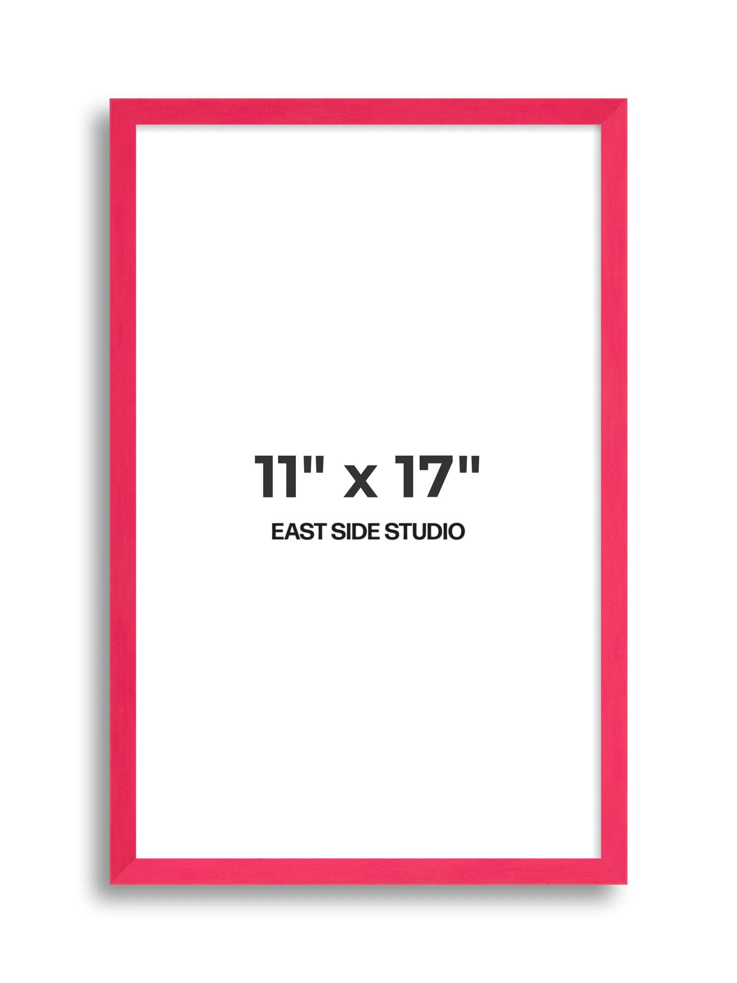 Neon Pink - Premium Wooden Picture Frame - Image 22