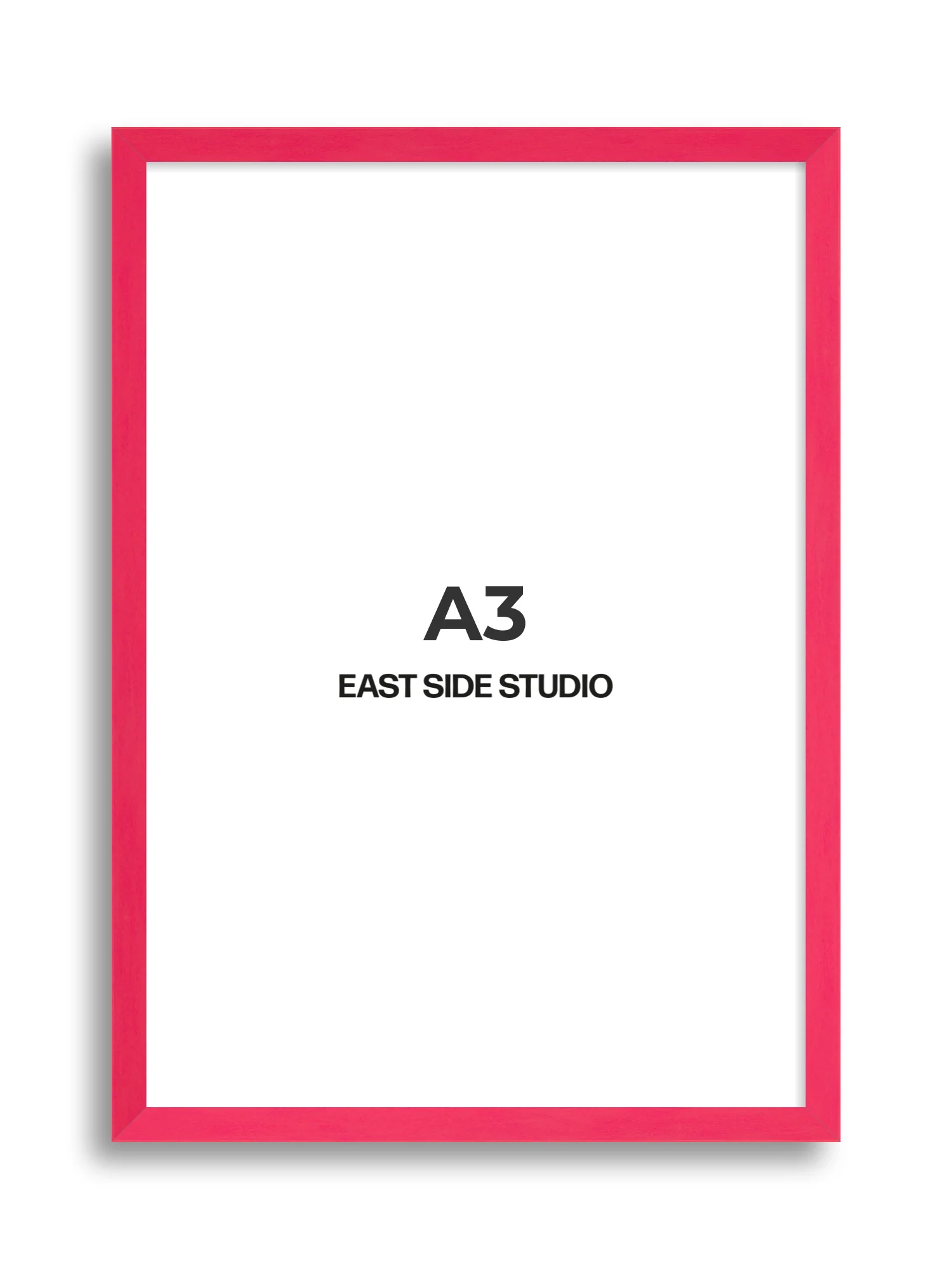 Neon Pink - Premium Wooden Picture Frame - Image 24