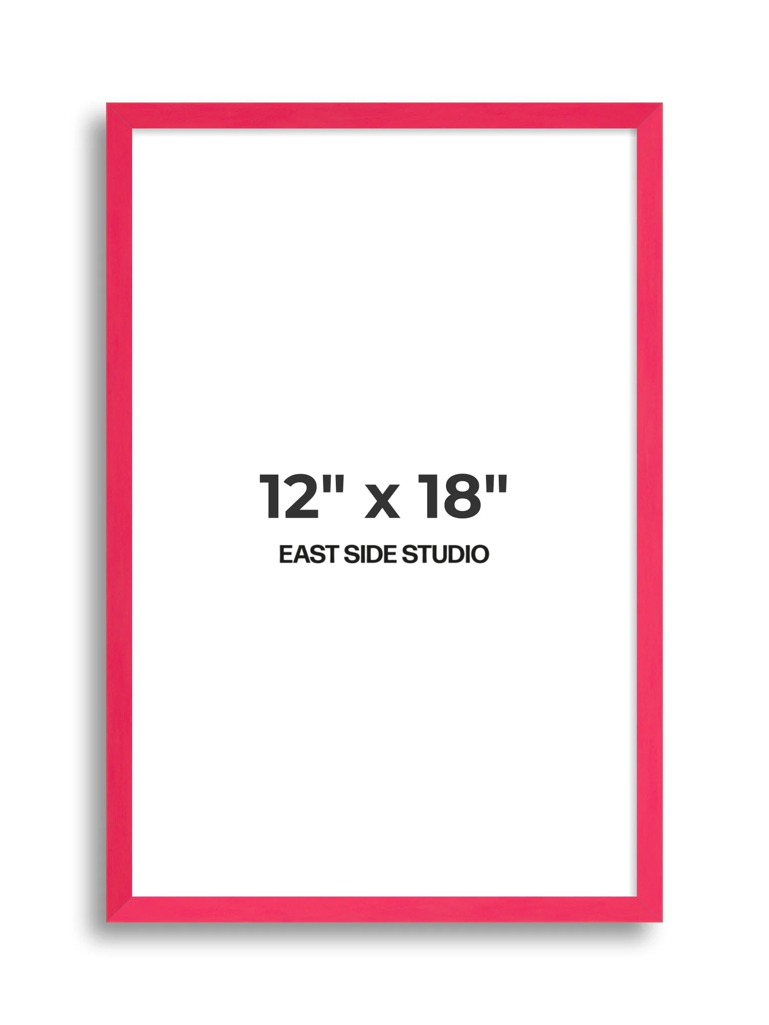 Neon Pink - Premium Wooden Picture Frame - Image 26