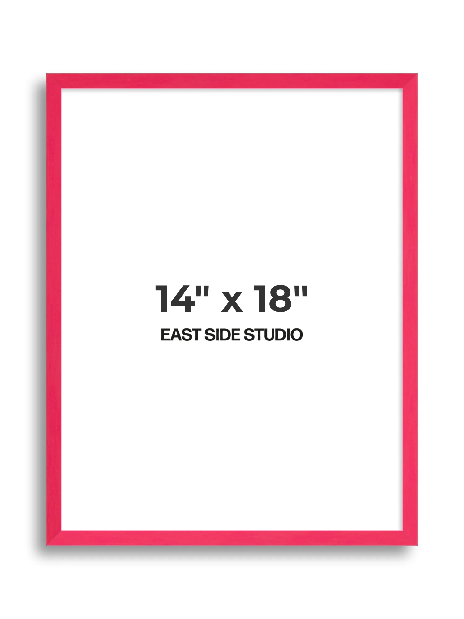 Neon Pink - Premium Wooden Picture Frame - Image 28