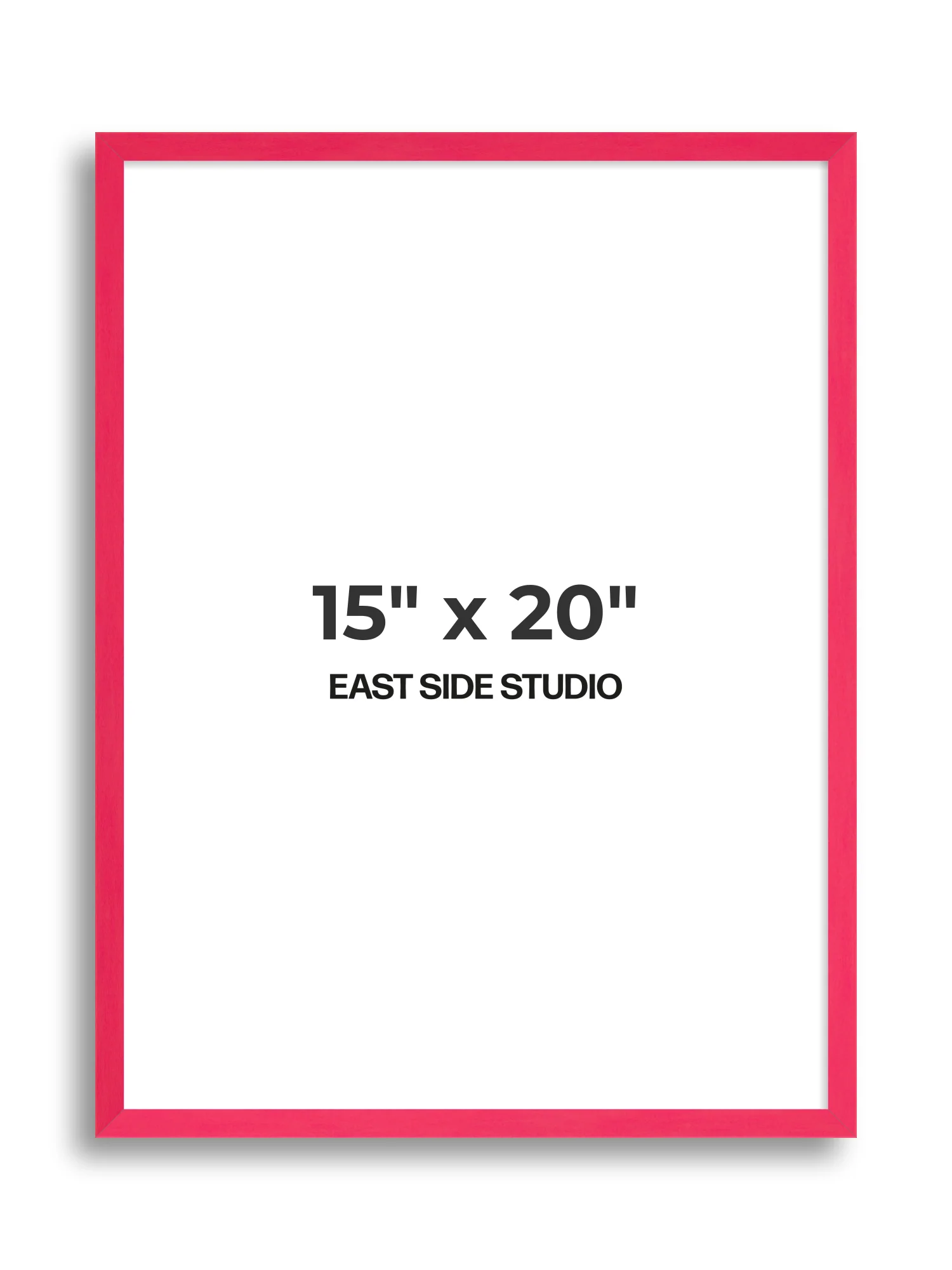 Neon Pink - Premium Wooden Picture Frame - Image 31