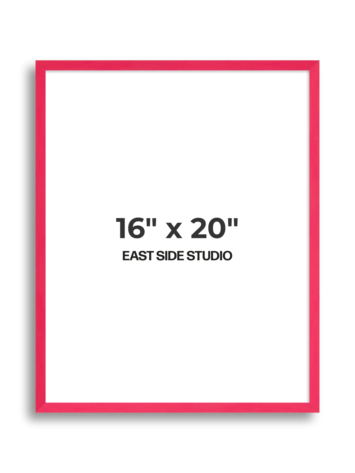 Neon Pink - Premium Wooden Picture Frame - Image 32