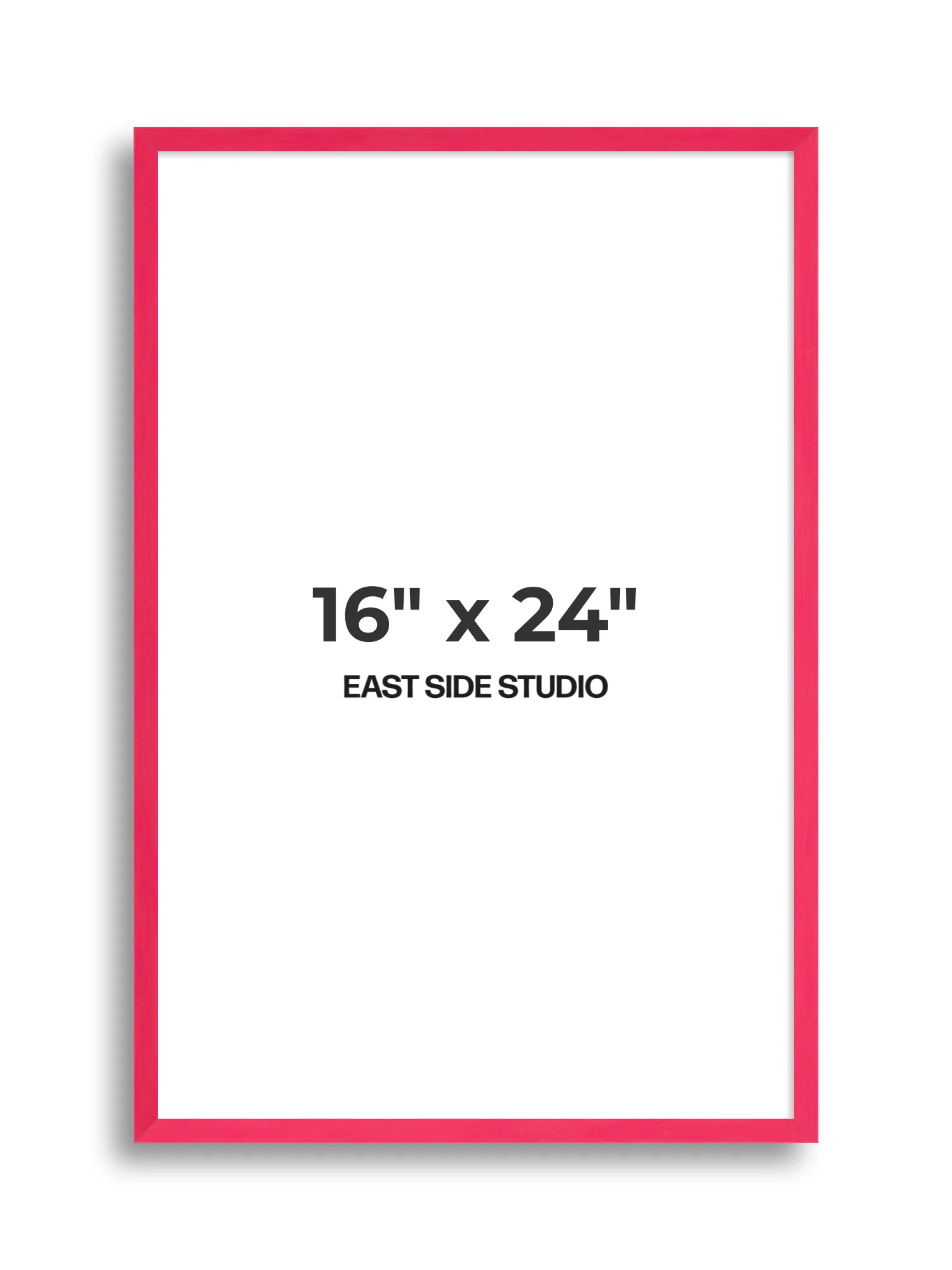 Neon Pink - Premium Wooden Picture Frame - Image 33