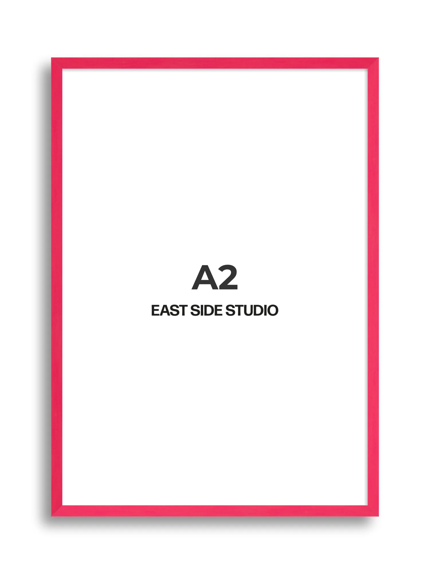 Neon Pink - Premium Wooden Picture Frame - Image 34