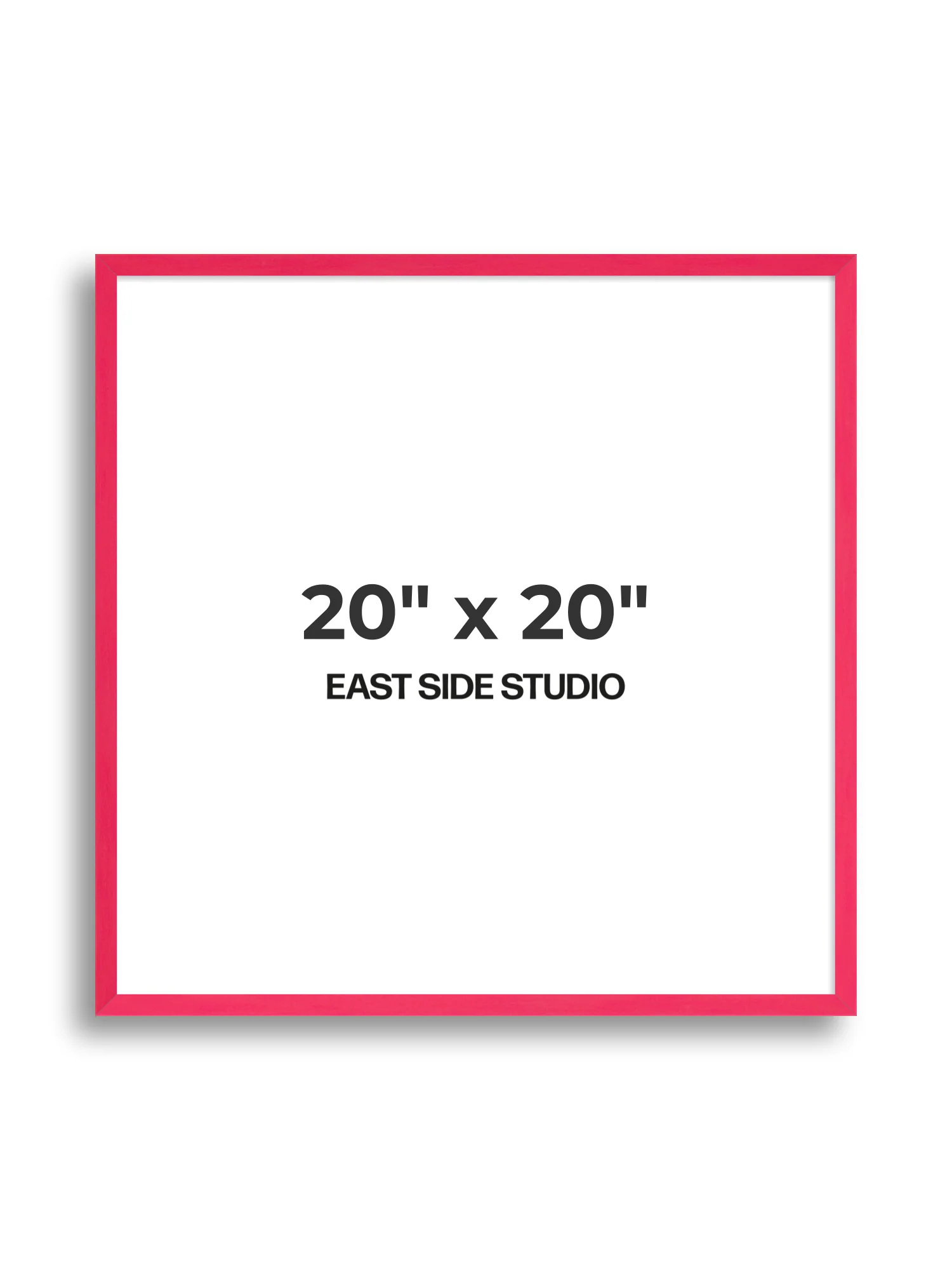 Neon Pink - Premium Wooden Picture Frame - Image 36