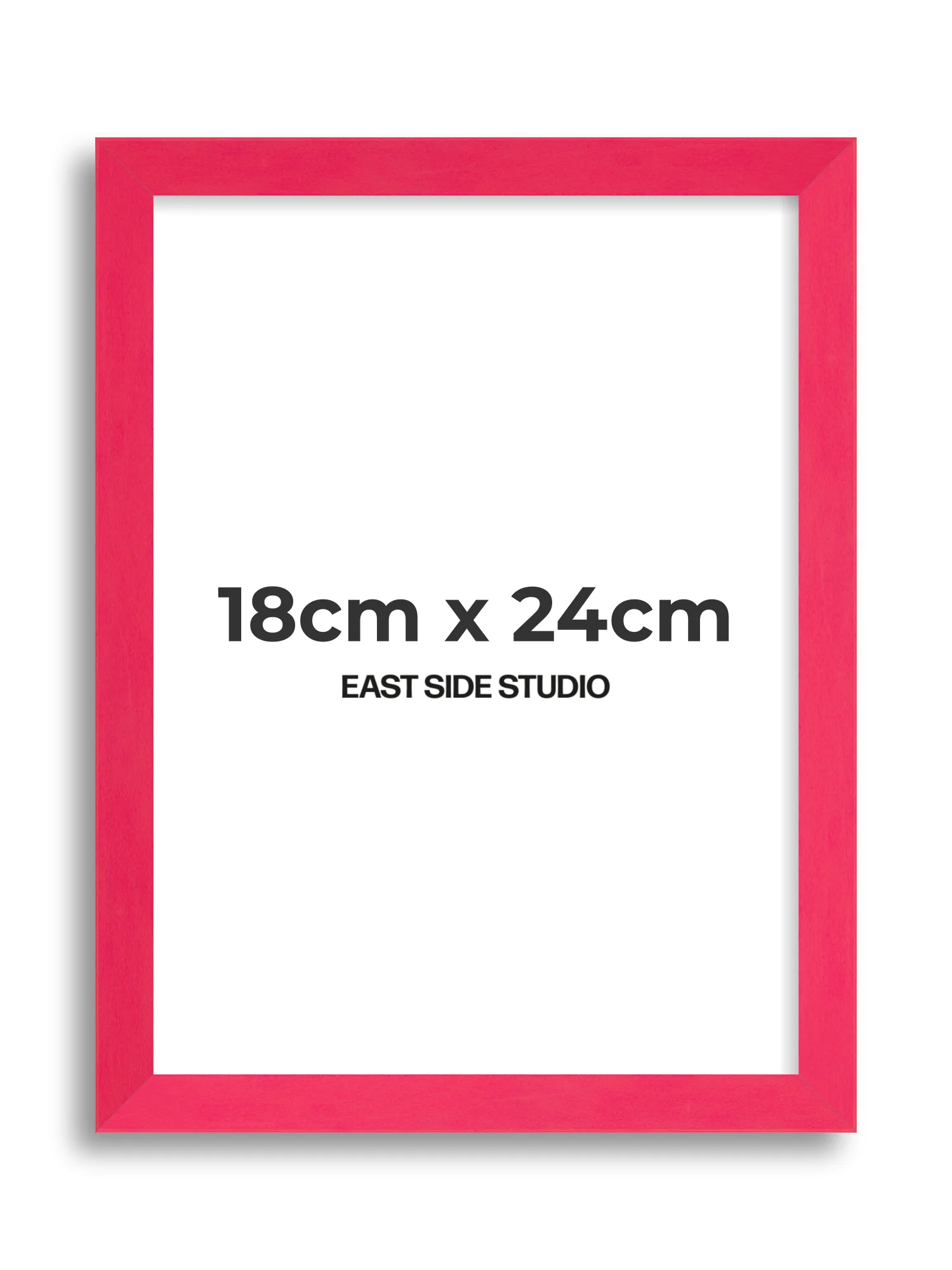 Neon Pink - Premium Wooden Picture Frame - Image 37