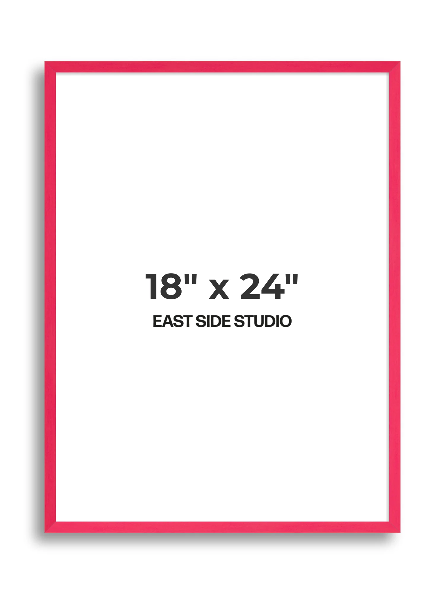 Neon Pink - Premium Wooden Picture Frame - Image 38
