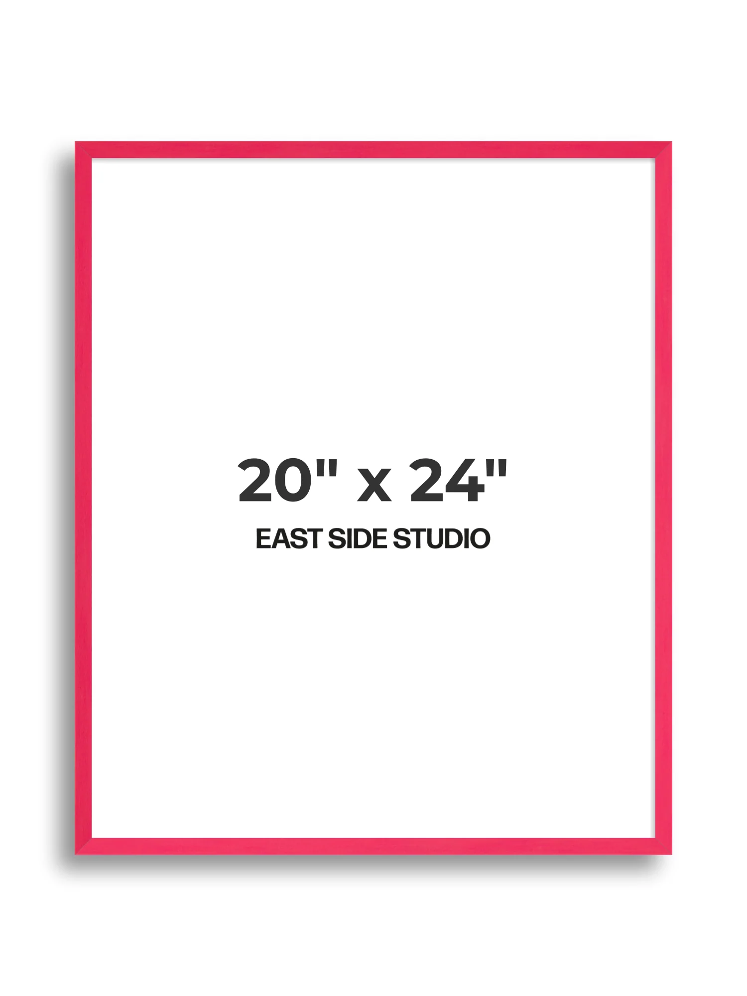 Neon Pink - Premium Wooden Picture Frame - Image 39