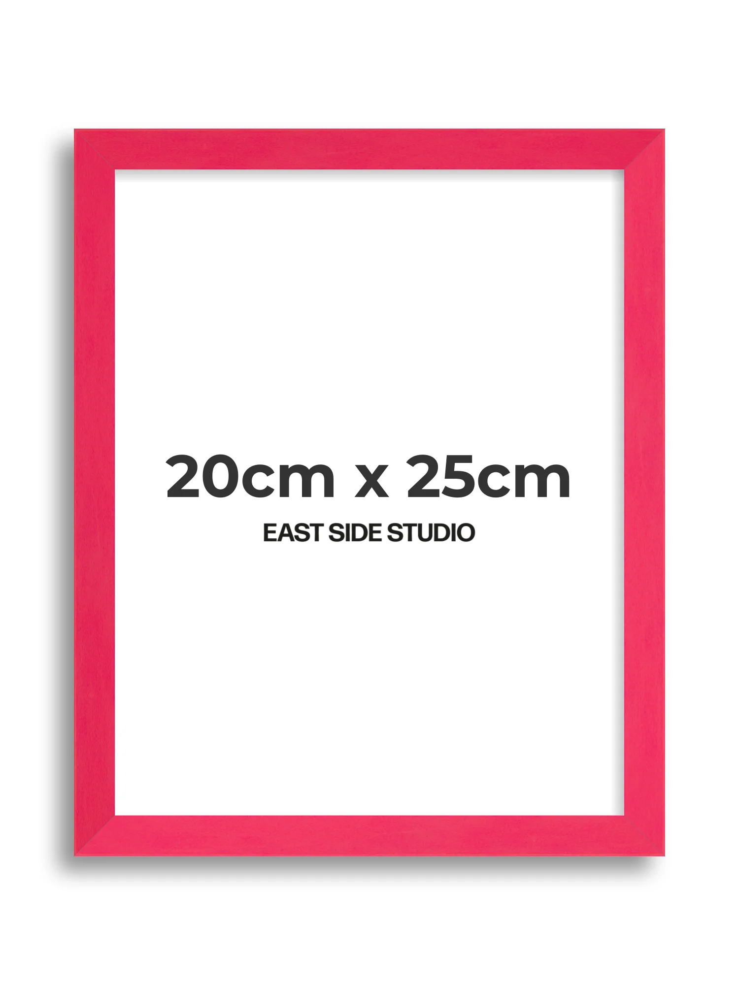Neon Pink - Premium Wooden Picture Frame - Image 40