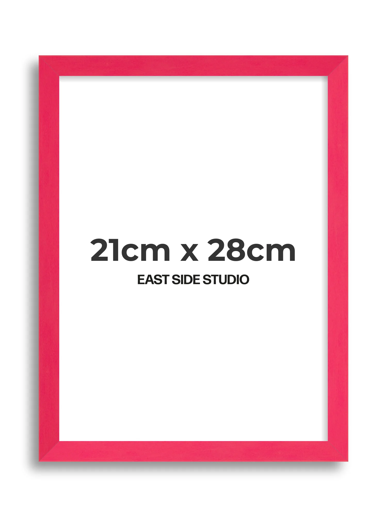 Neon Pink - Premium Wooden Picture Frame - Image 41