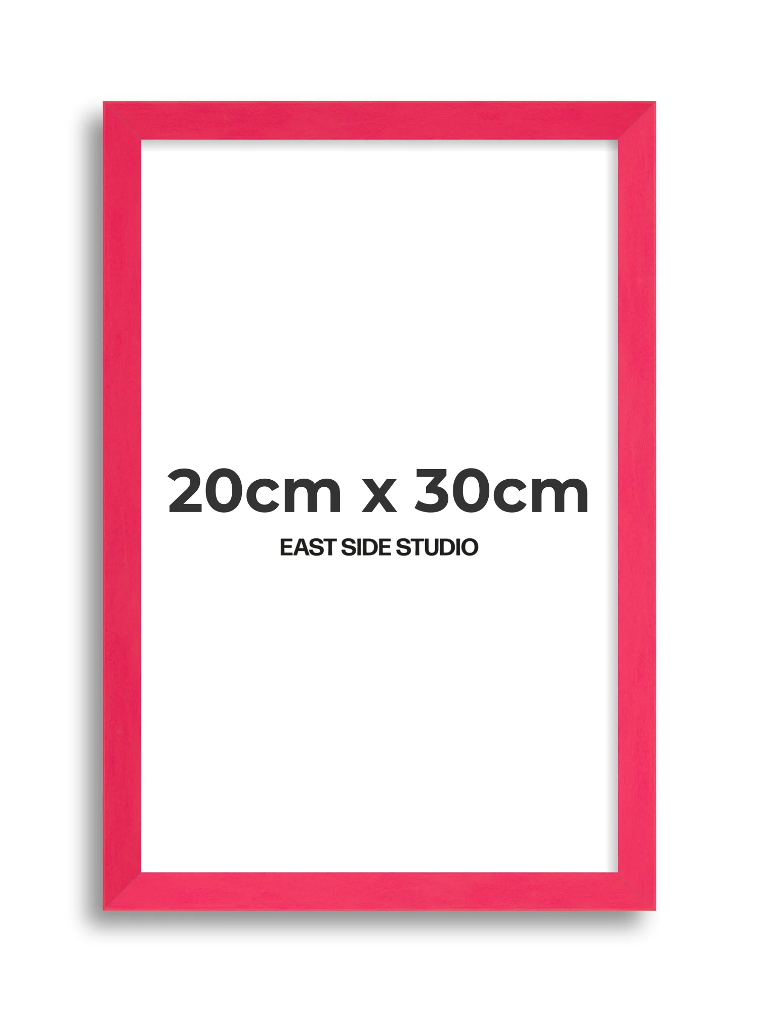 Neon Pink - Premium Wooden Picture Frame - Image 42