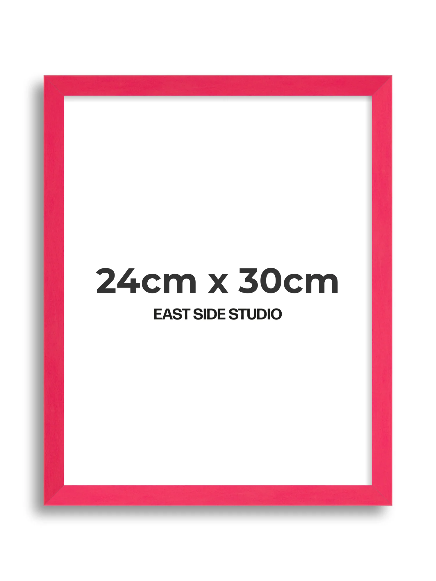 Neon Pink - Premium Wooden Picture Frame - Image 44