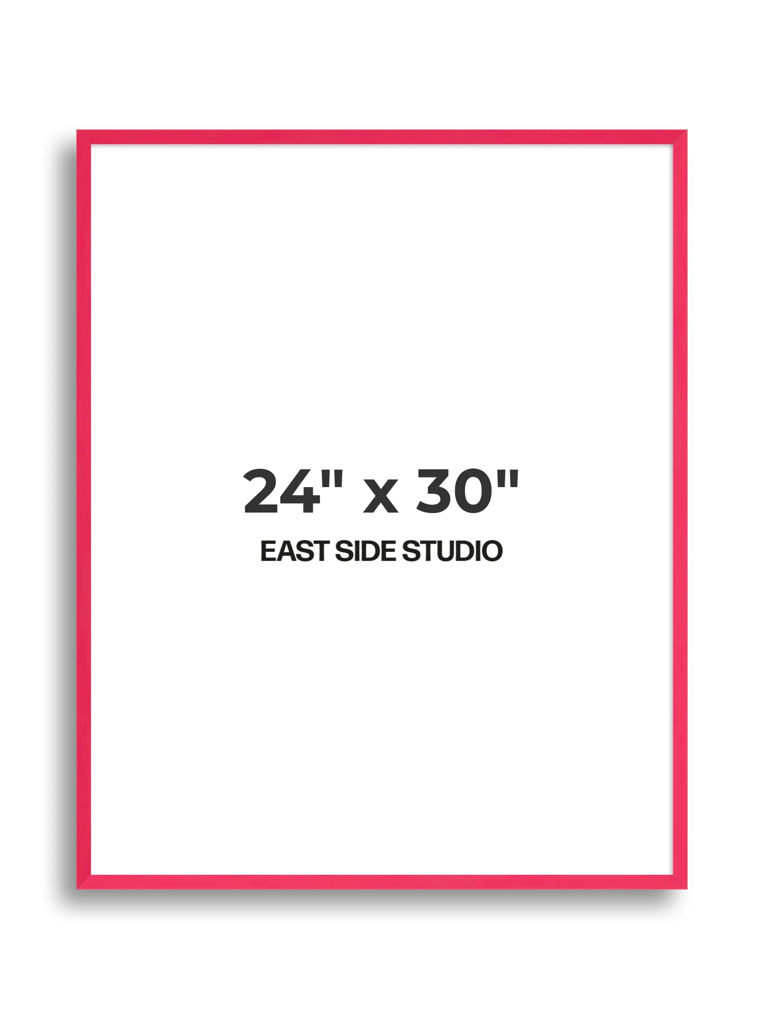 Neon Pink - Premium Wooden Picture Frame - Image 45